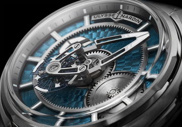 Ulysse Nardin Freak [X Enamel Seddiqi]