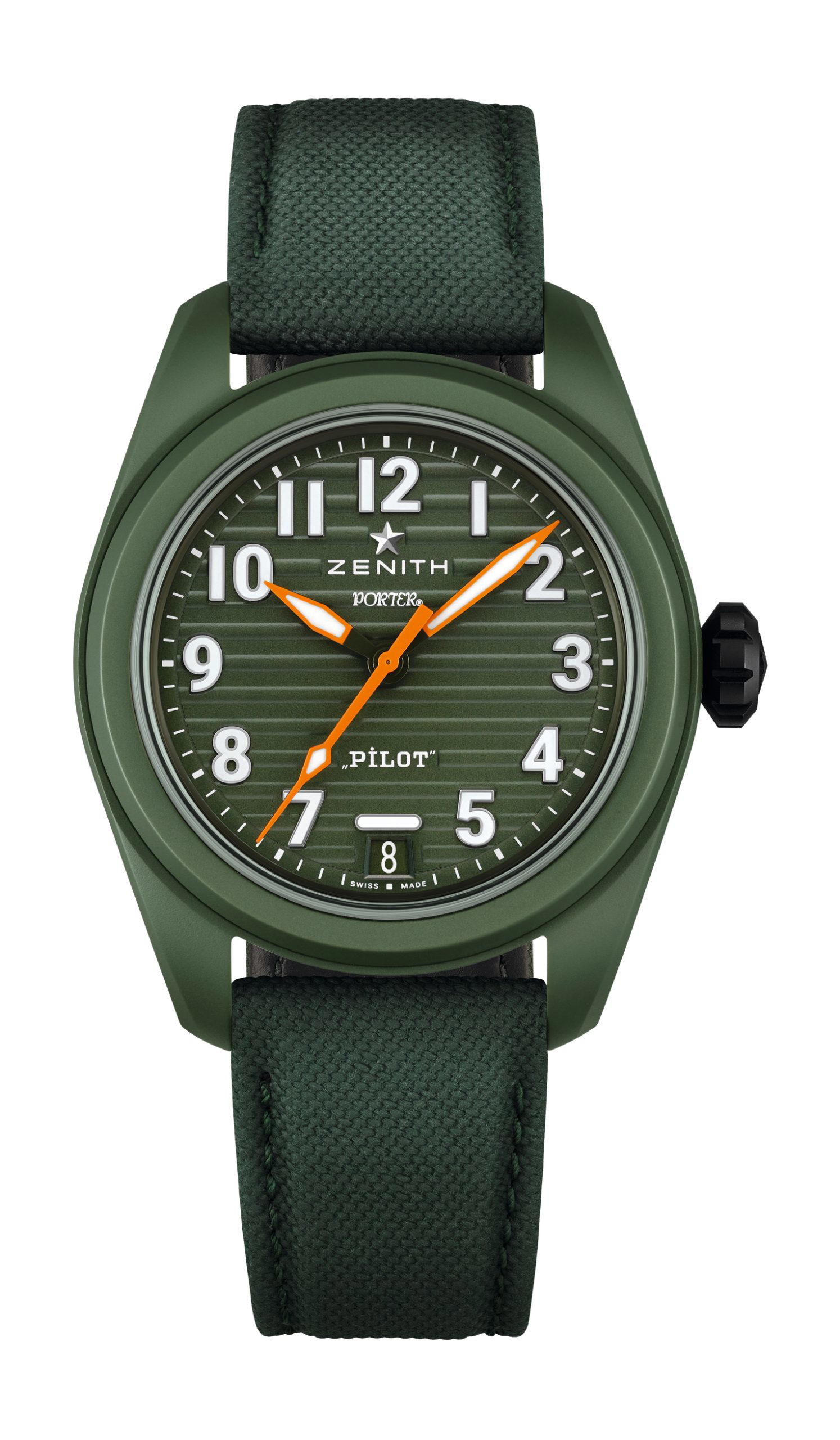Zenith Pilot Automatic PORTER