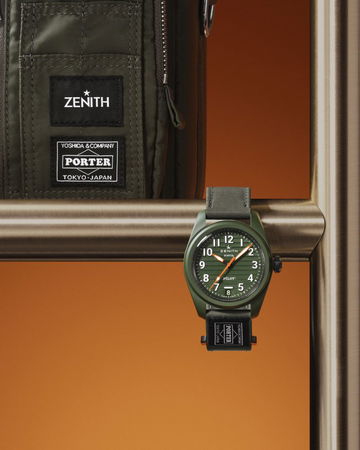 Zenith Pilot Automatic PORTER