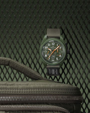 Zenith Pilot Big Date Flyback PORTER