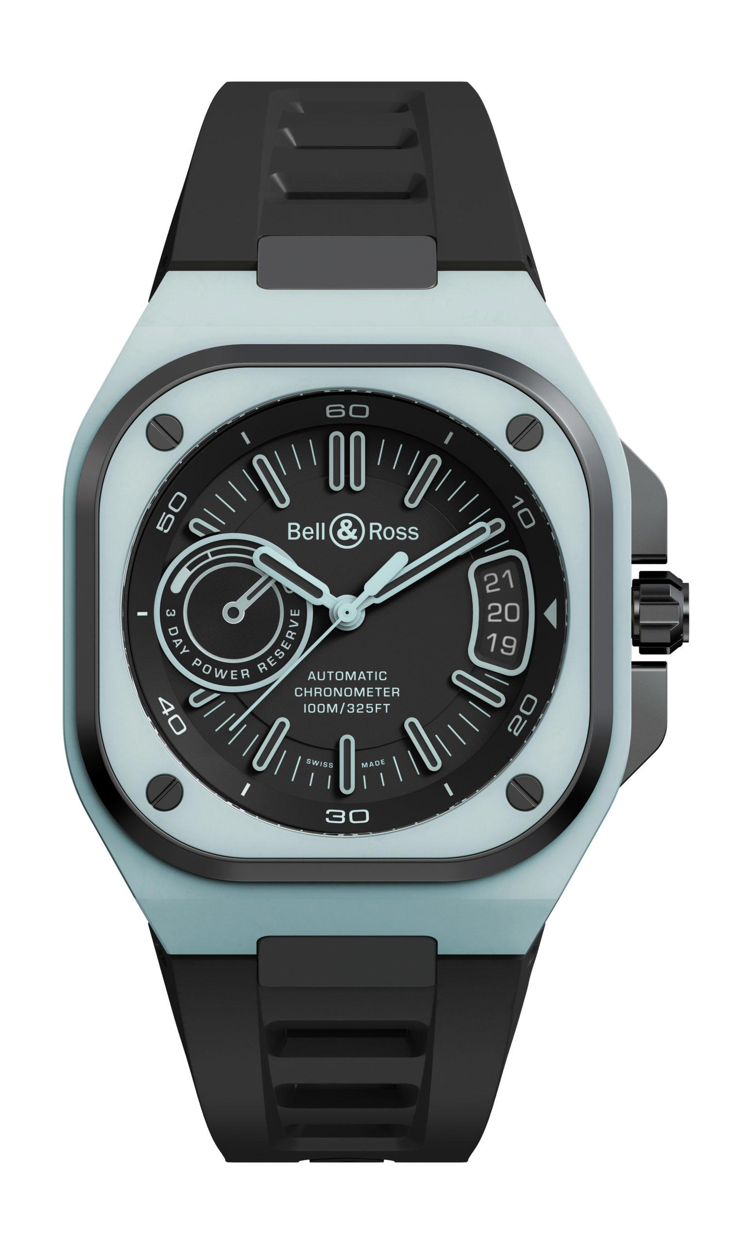 Bell & Ross BR-X5 Blue Lum