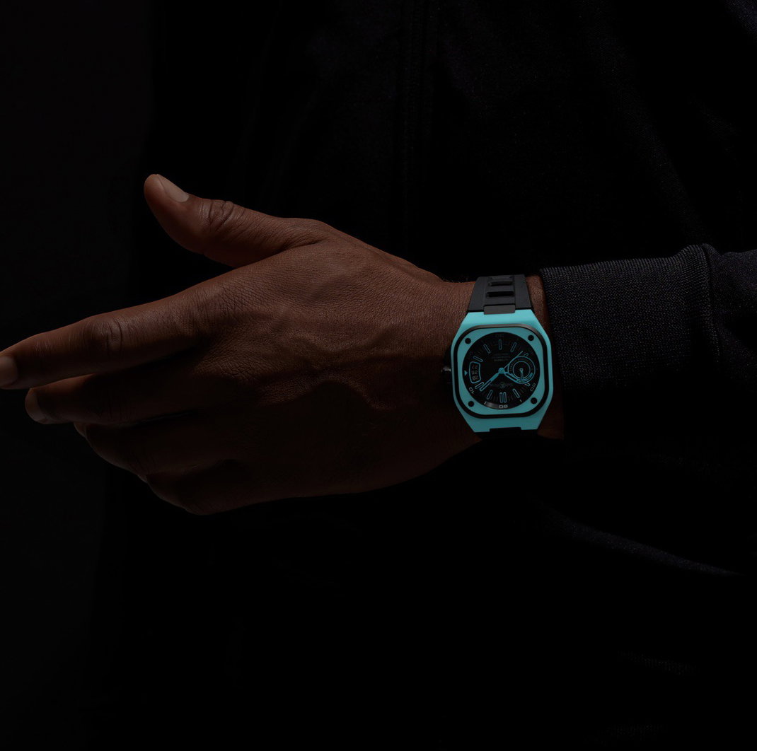 Bell & Ross BR-X5 Blue Lum