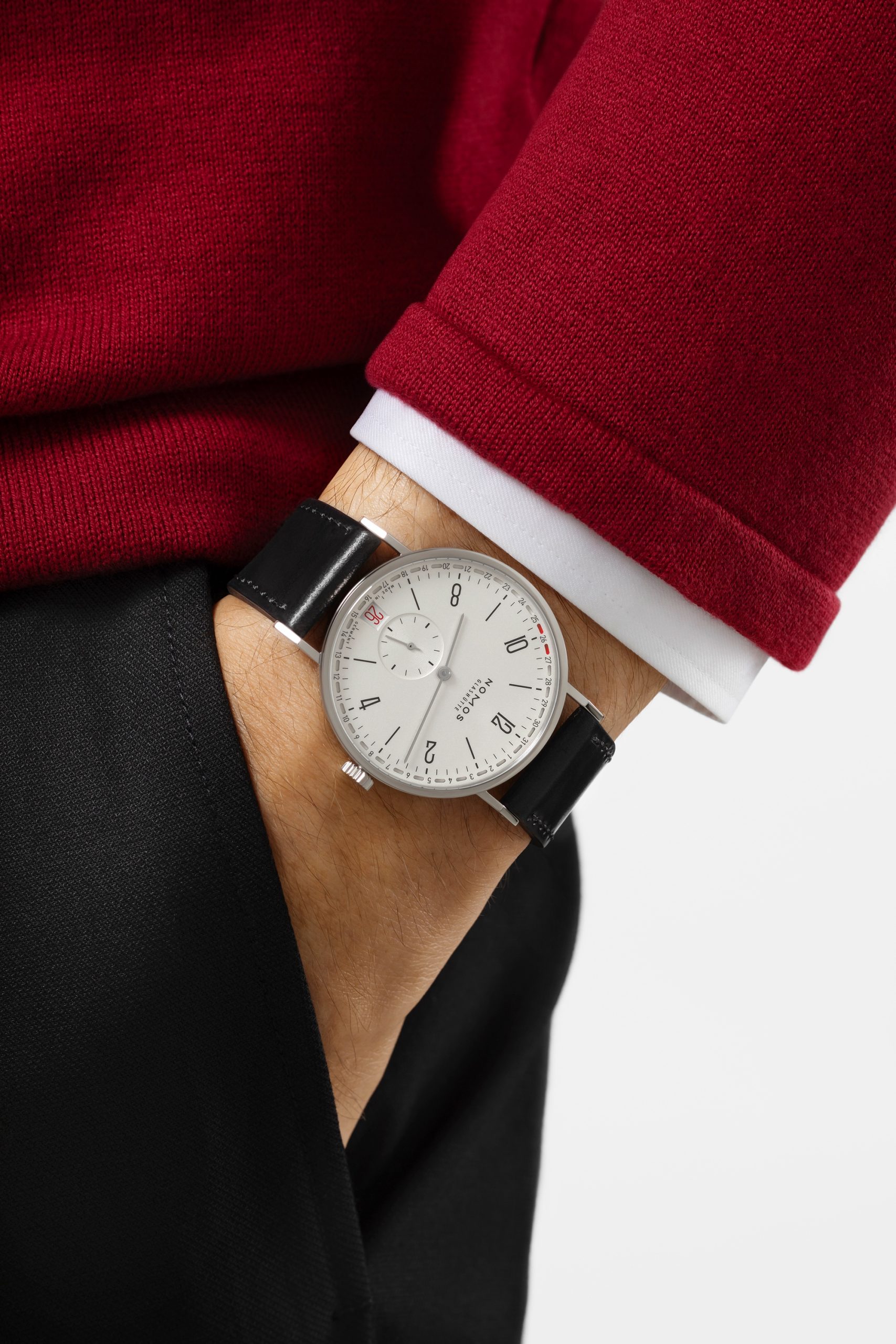 Nomos Glashütte Tangente 2date