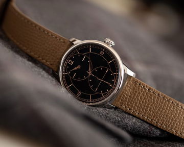 Louis Erard Le Régulateur Gravé Noir