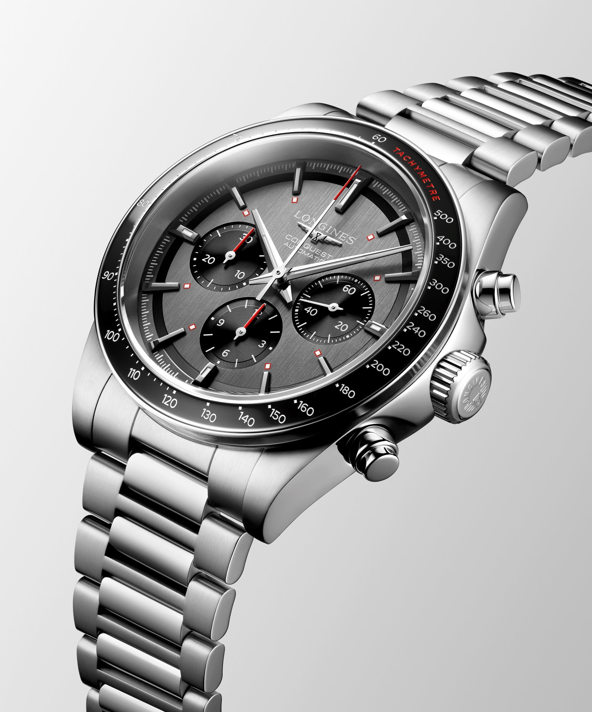 Longines Conquest Chronograph 42 Ski Edition