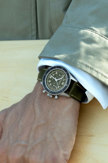 Blancpain Air Command Flyback Chronograph 42