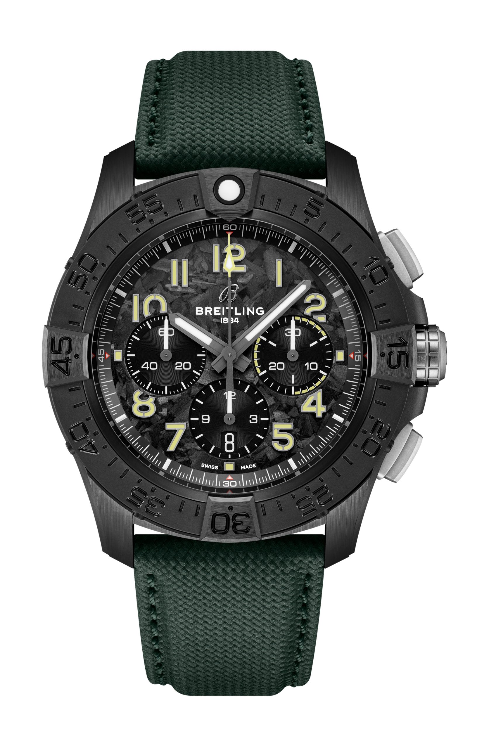 Super Avenger B01 Chronograph 46 Night Mission - Image 1