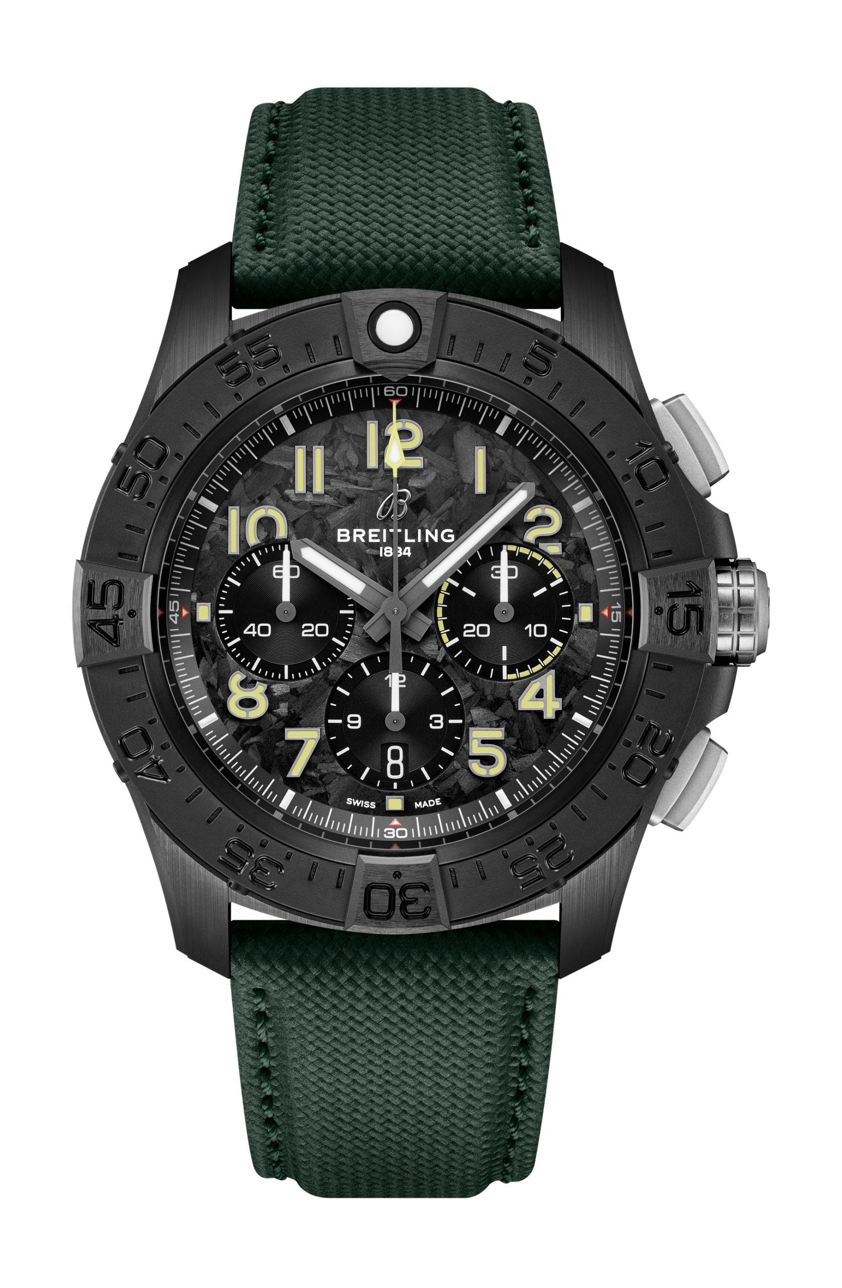 Breitling Super Avenger B01 Chronograph 46 Night Mission