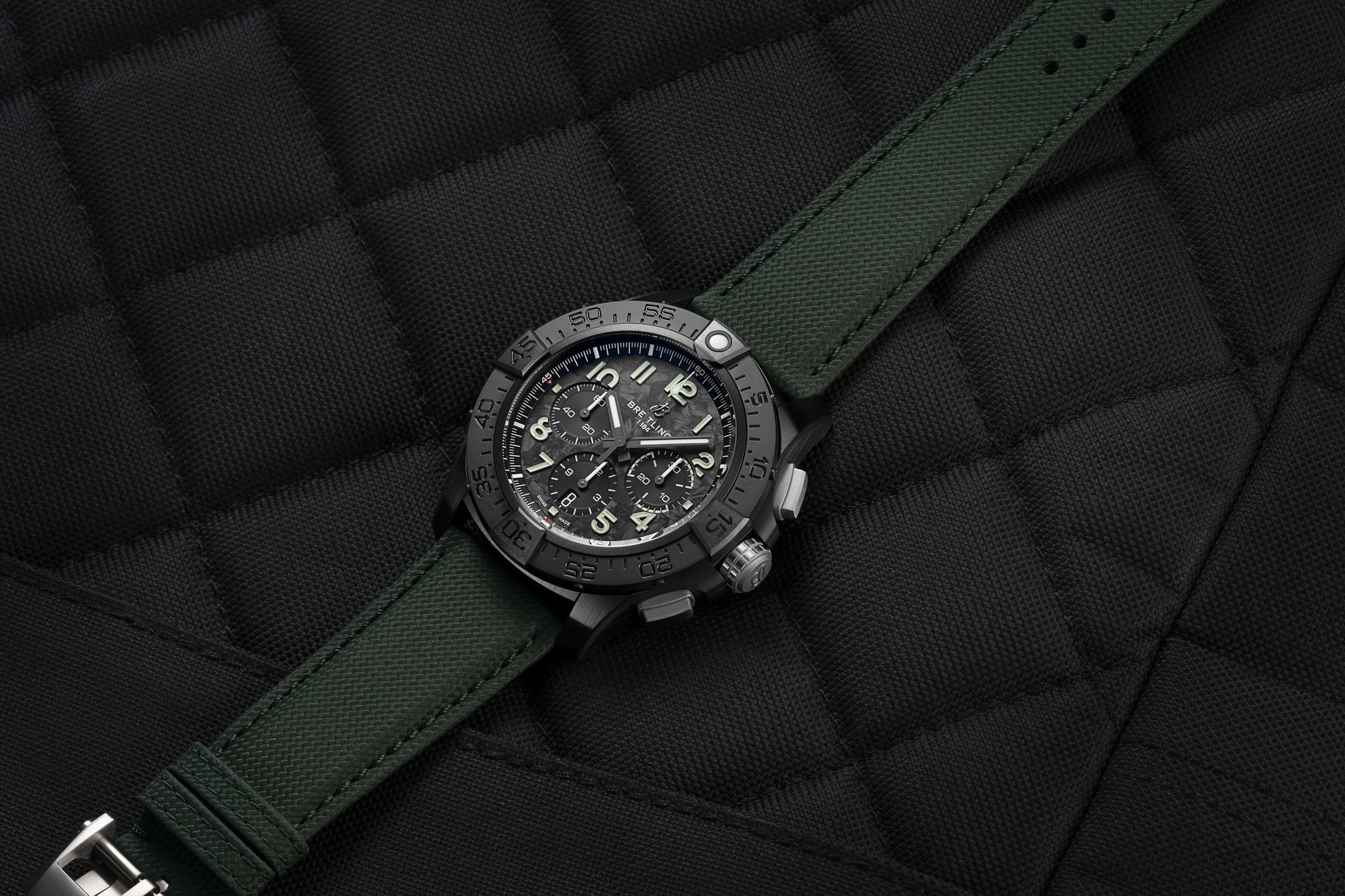 Super Avenger B01 Chronograph 46 Night Mission - Image 2