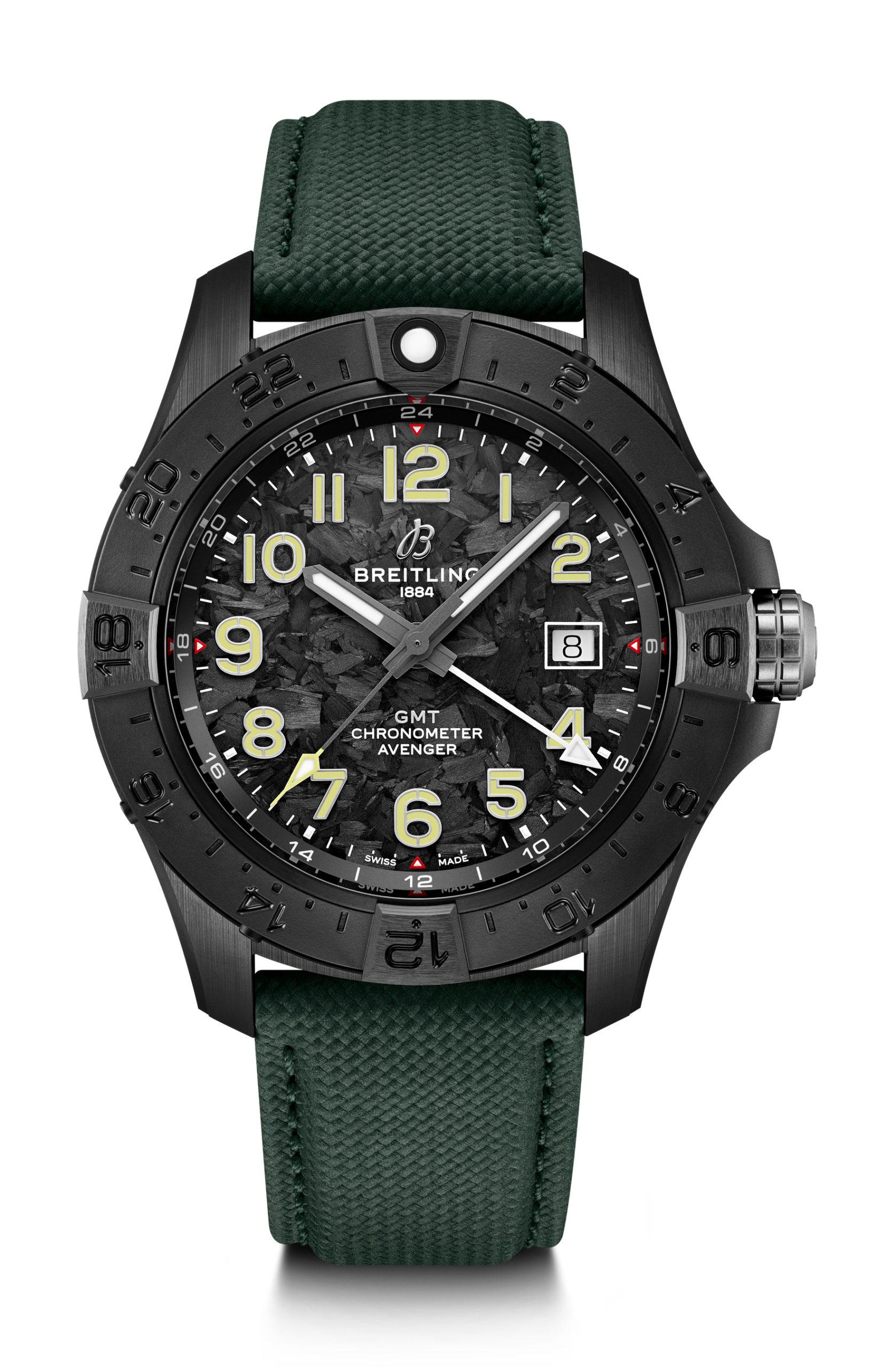 Breitling Avenger Automatic GMT 44 Night Misssion
