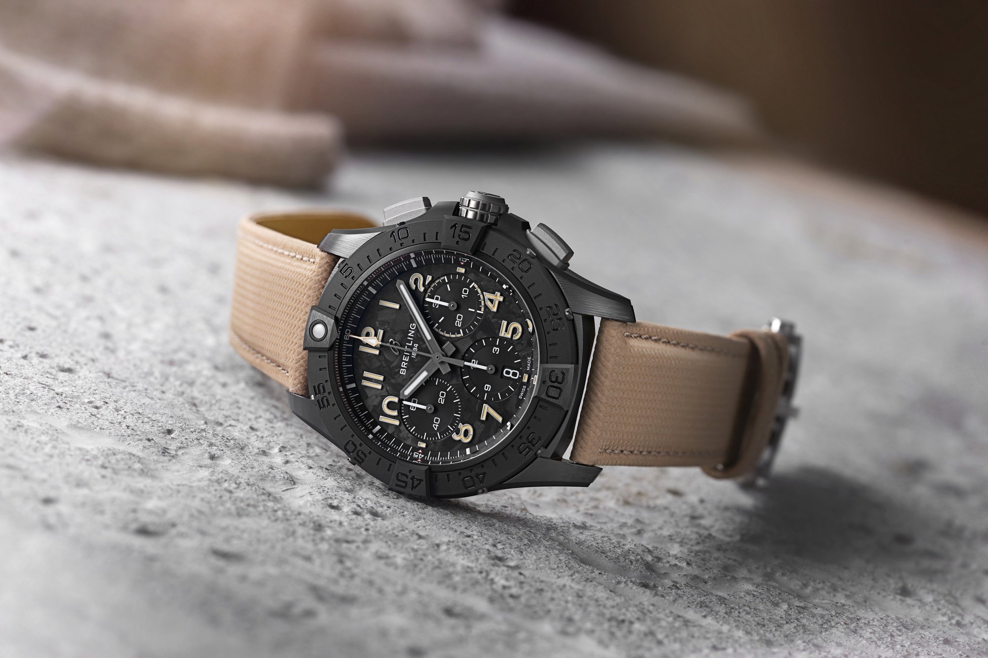 Avenger B01 Chronograph 42 Night Mission - Image 2