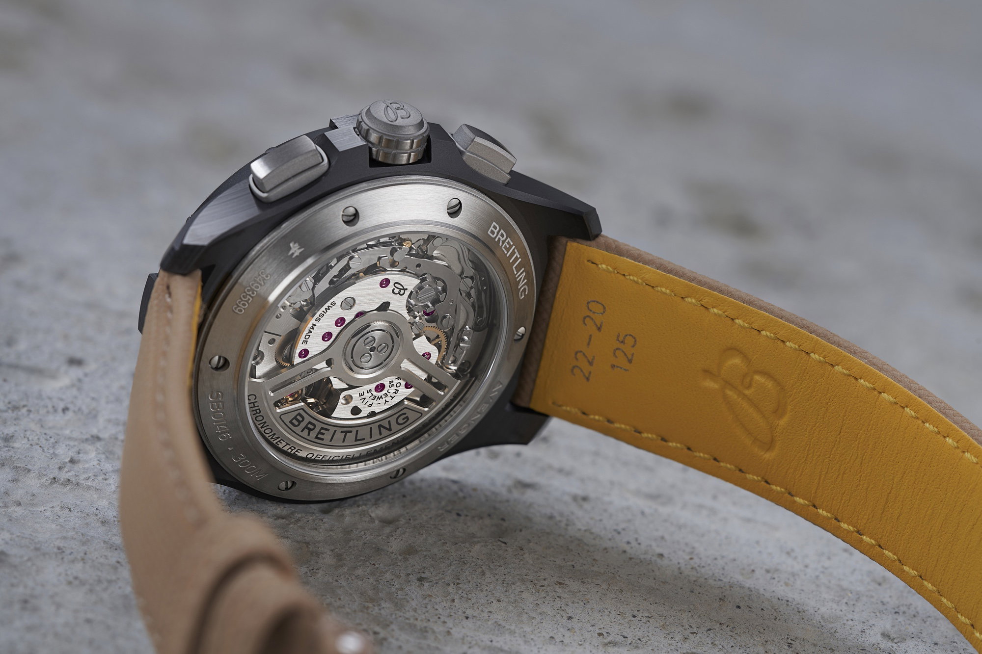 Avenger B01 Chronograph 42 Night Mission - Image 5