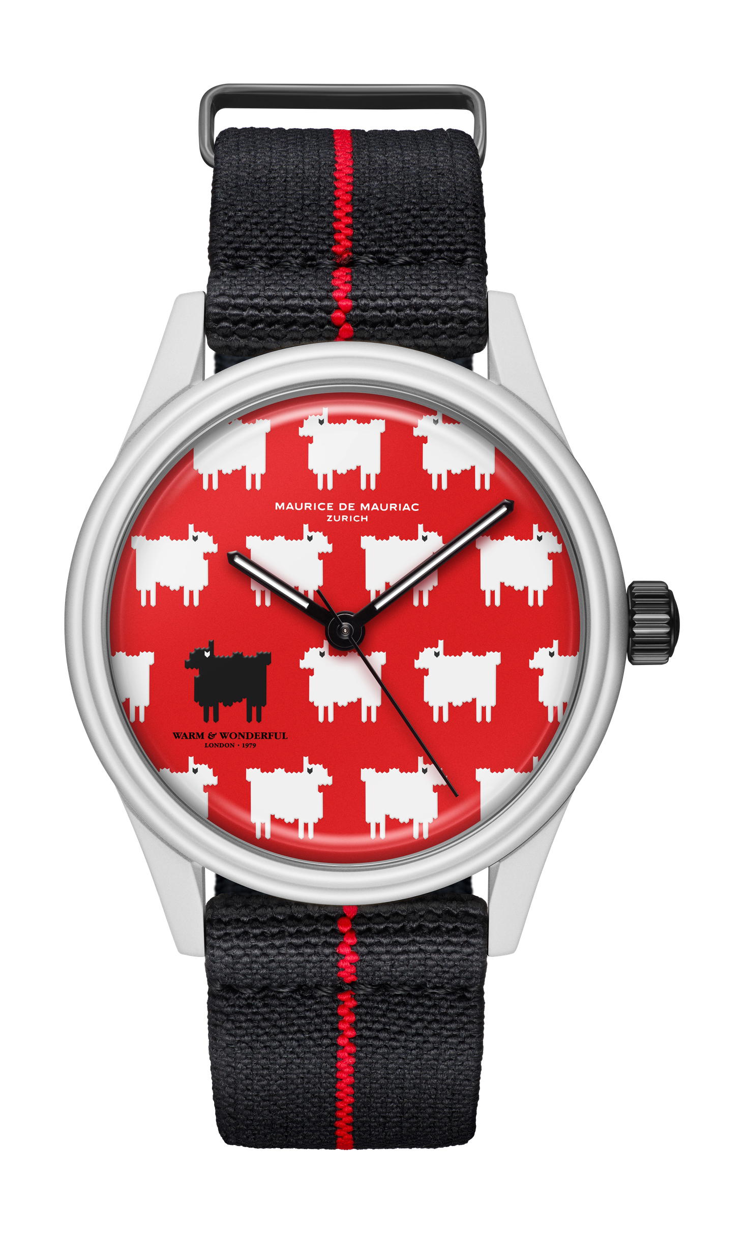 Maurice de Mauriac Warm & Wonderful "Black Sheep"