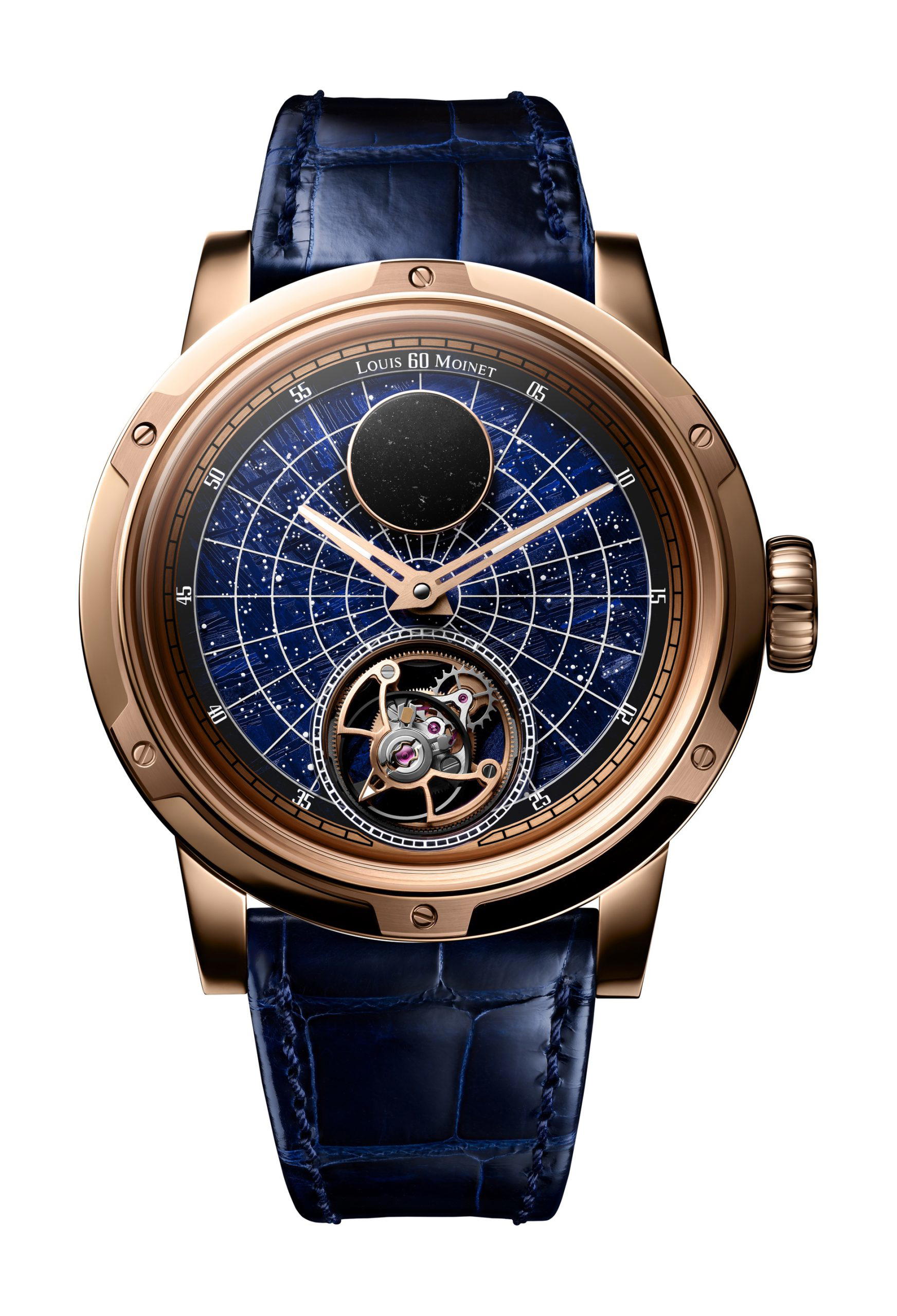 Louis Moinet Starman Red Gold