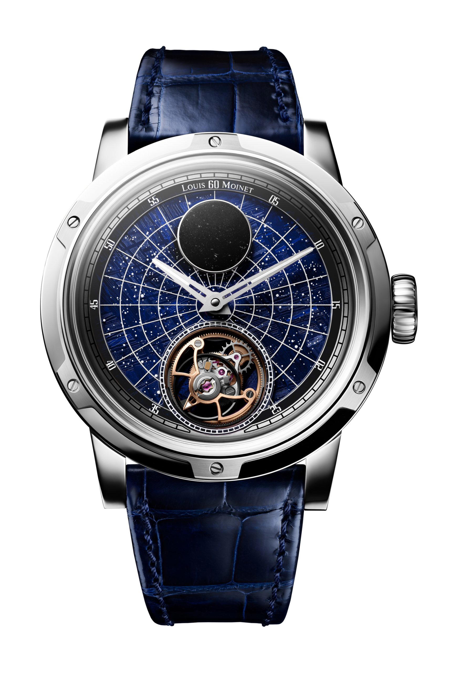 Louis Moinet Starman White Gold