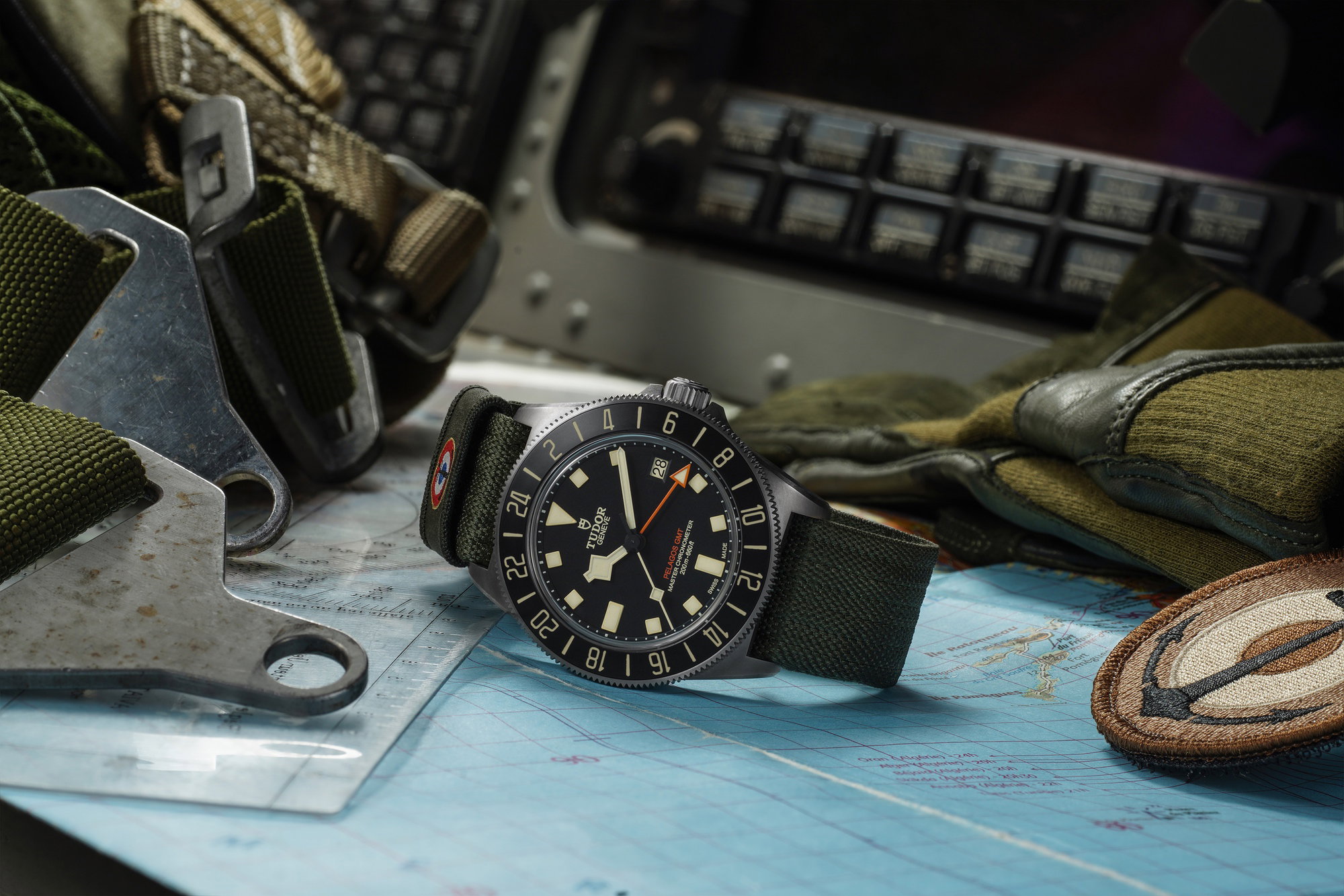 TUDOR Pelagos FXD GMT