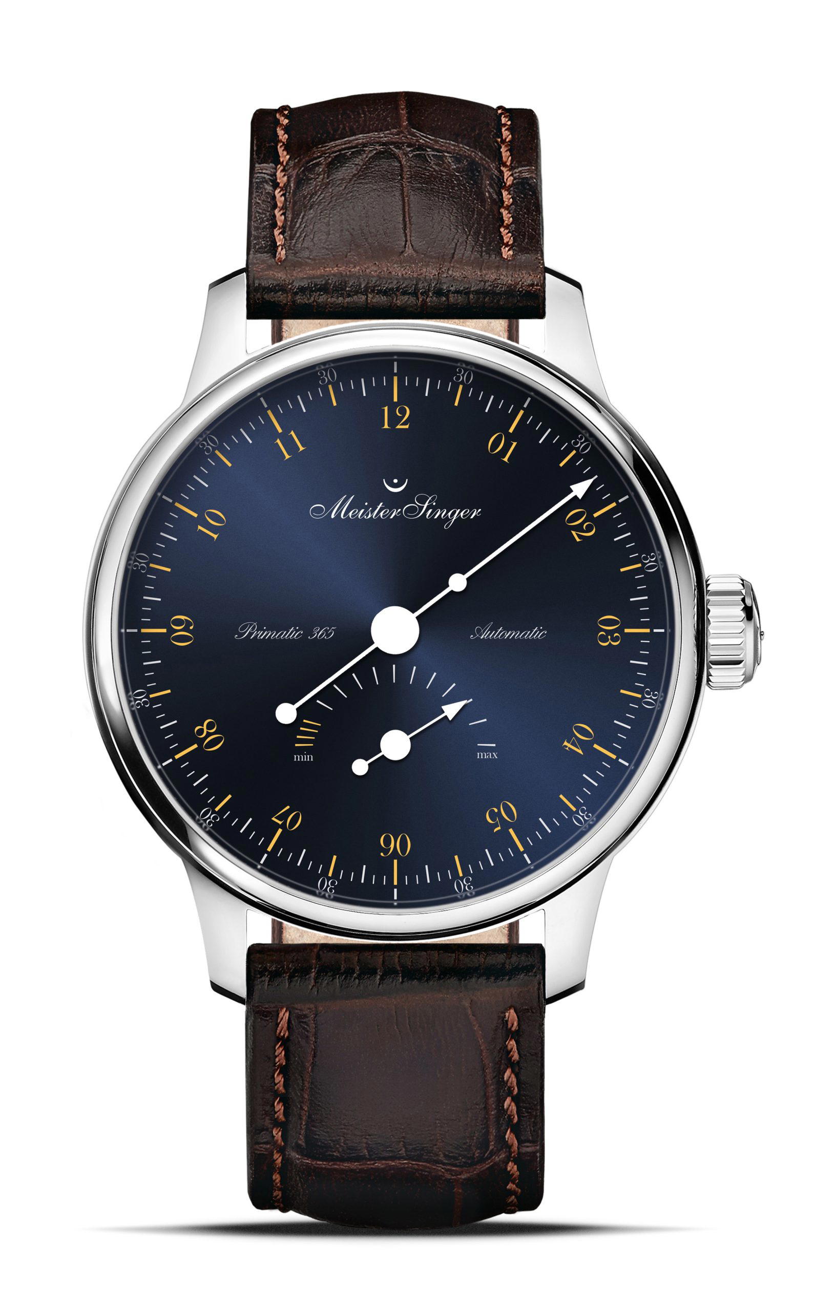 MeisterSinger Primatic 365 Sunburst Steel Blue
