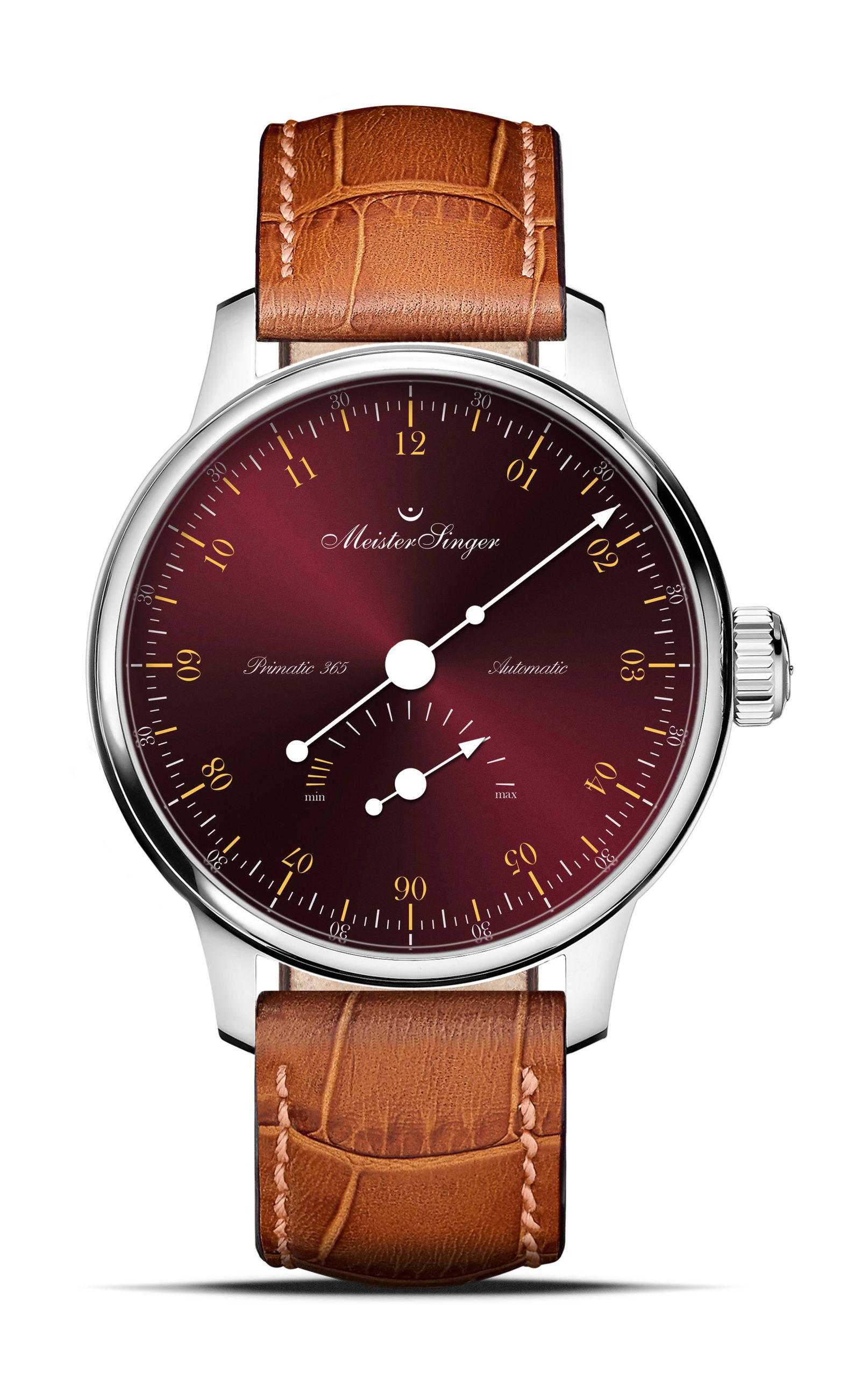 MeisterSinger Primatic 365 Sunburst Bordeaux