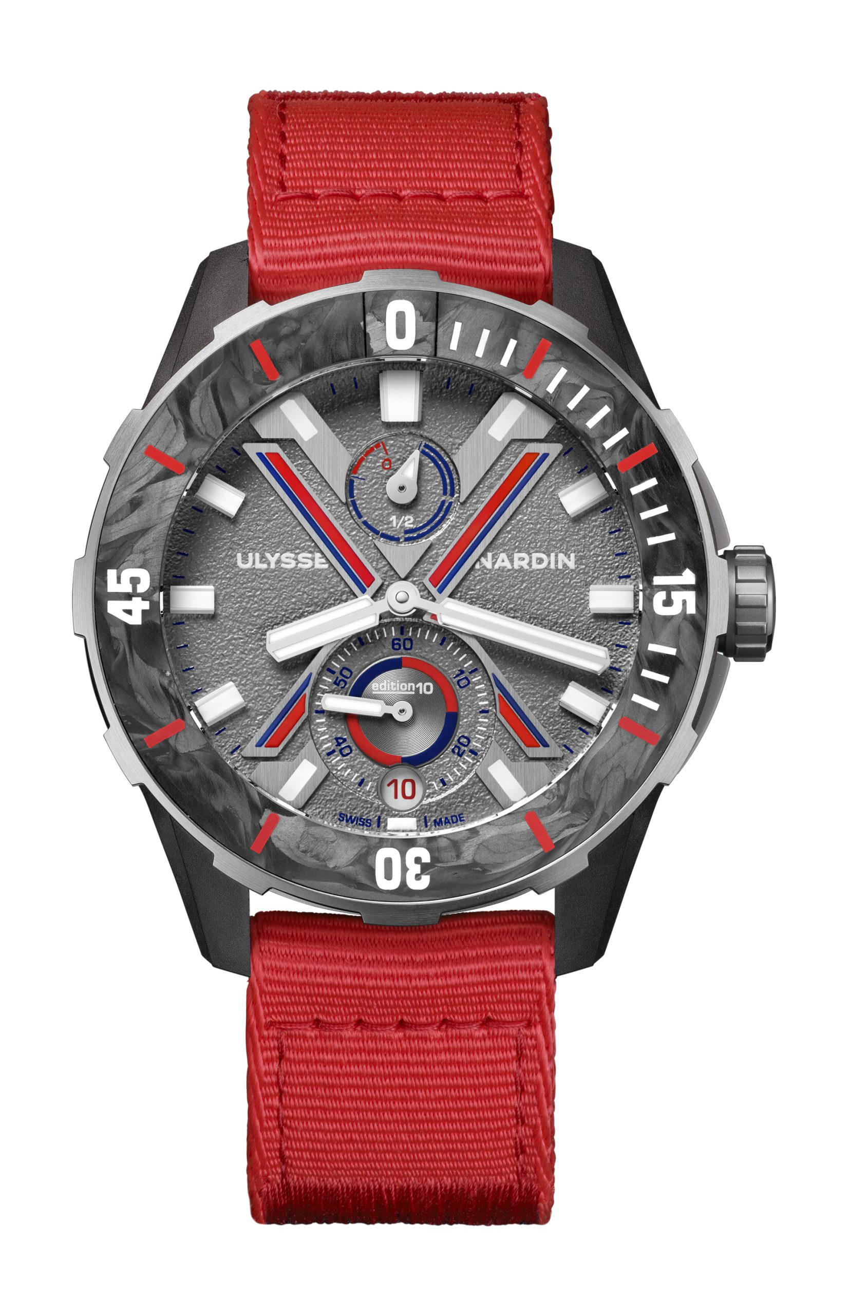 Ulysse Nardin Diver [Net Vendée Globe]