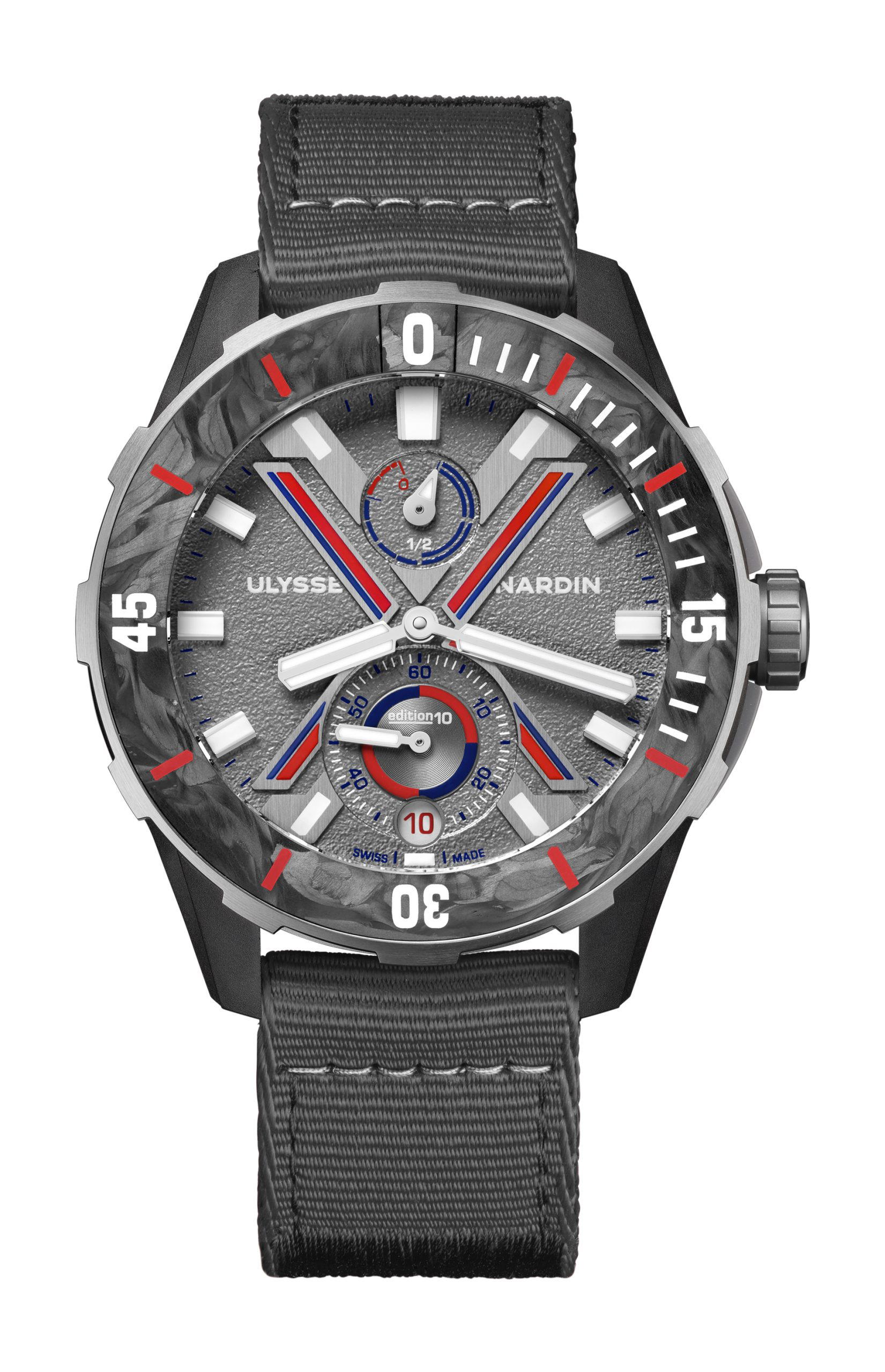 Ulysse Nardin Diver [Net Vendée Globe]