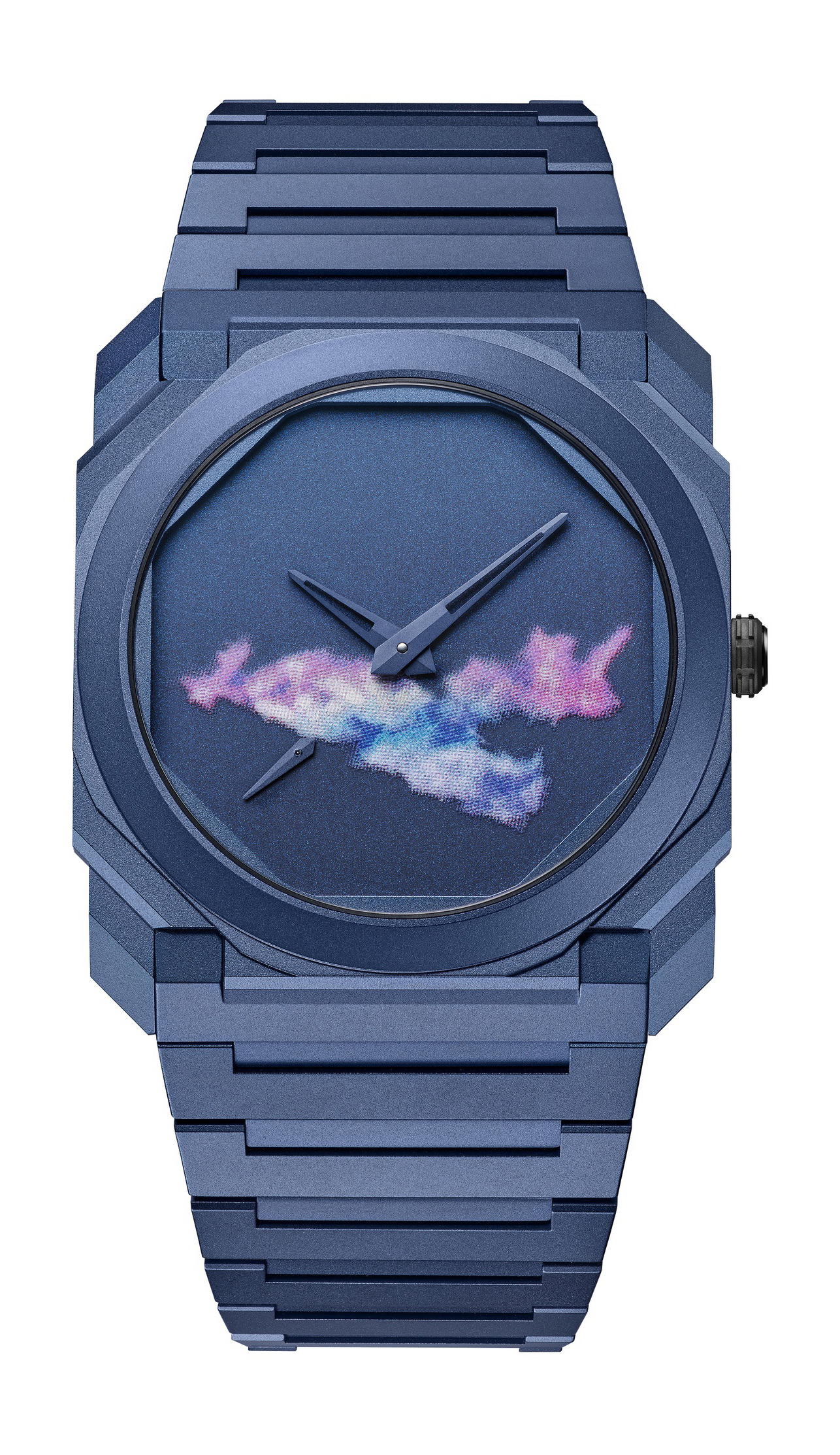 Bvlgari Octo Finissimo X Laurent Grasso