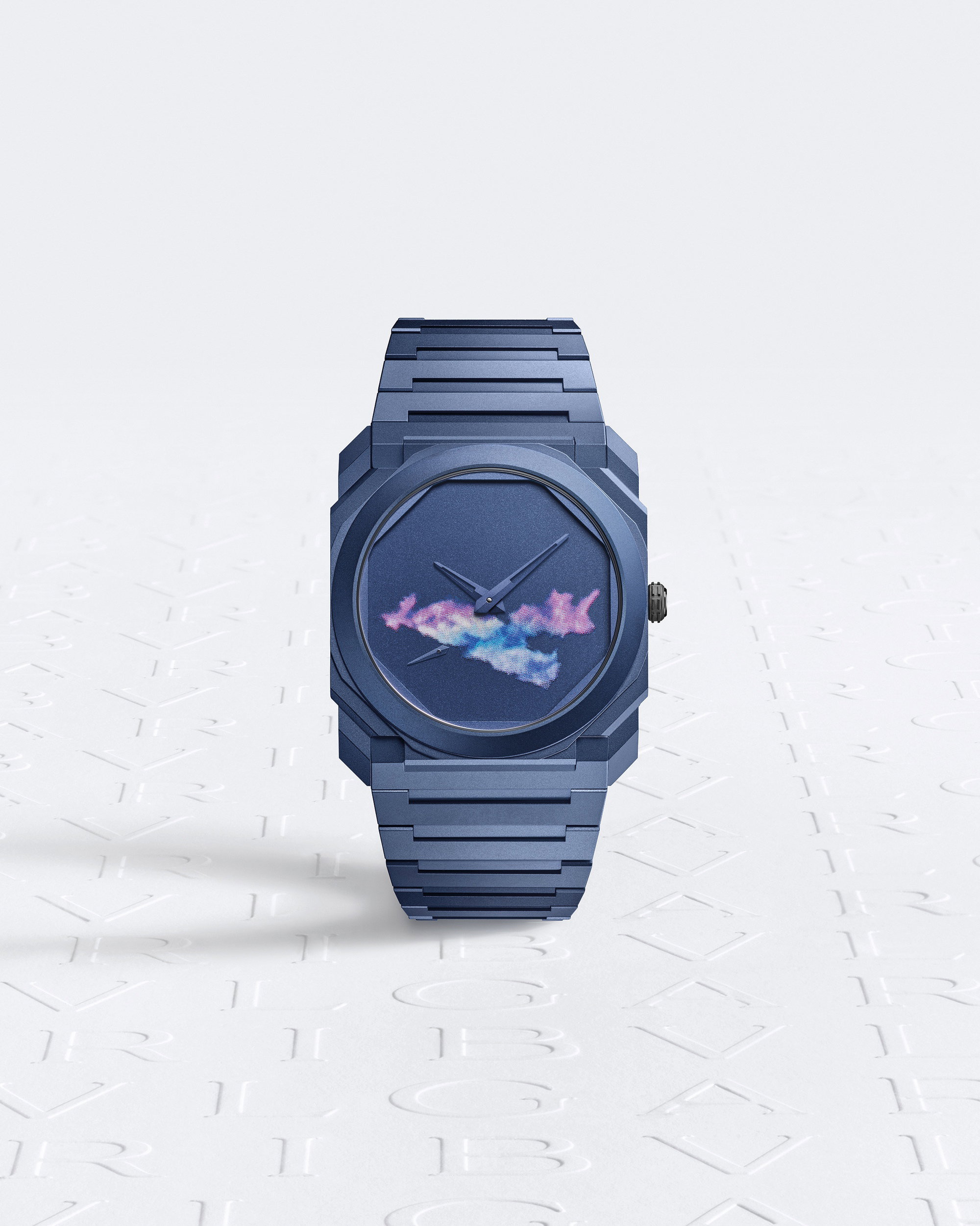 Bvlgari Octo Finissimo X Laurent Grasso