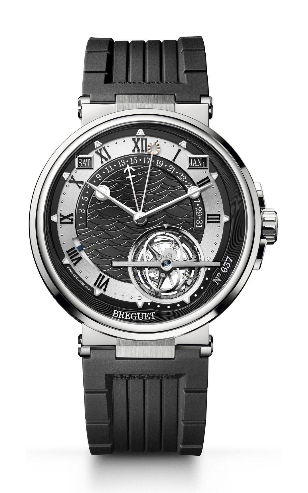 Marine Tourbillon Équation Marchante 5887 - Image 1