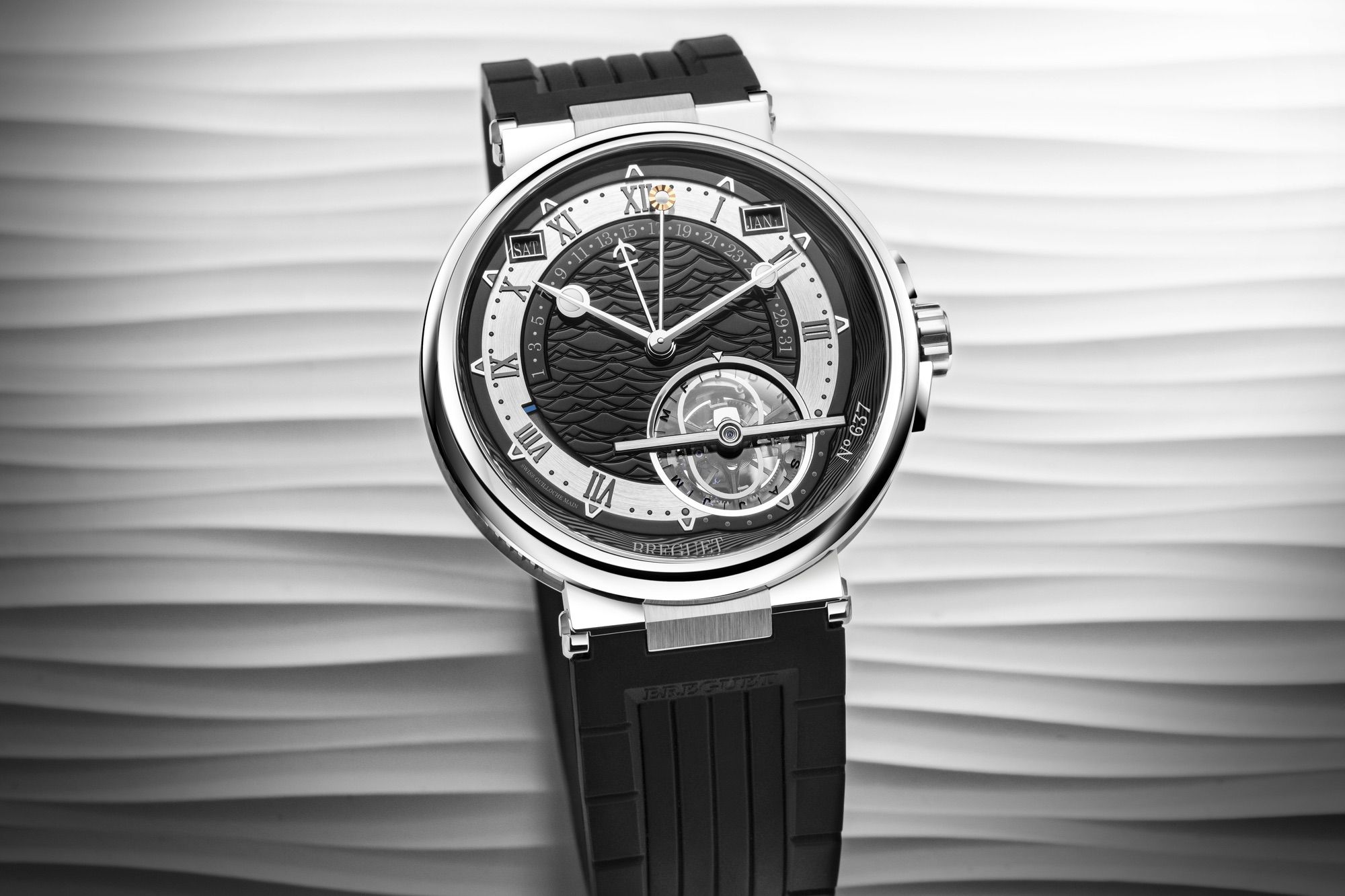 Marine Tourbillon Équation Marchante 5887 - Image 2