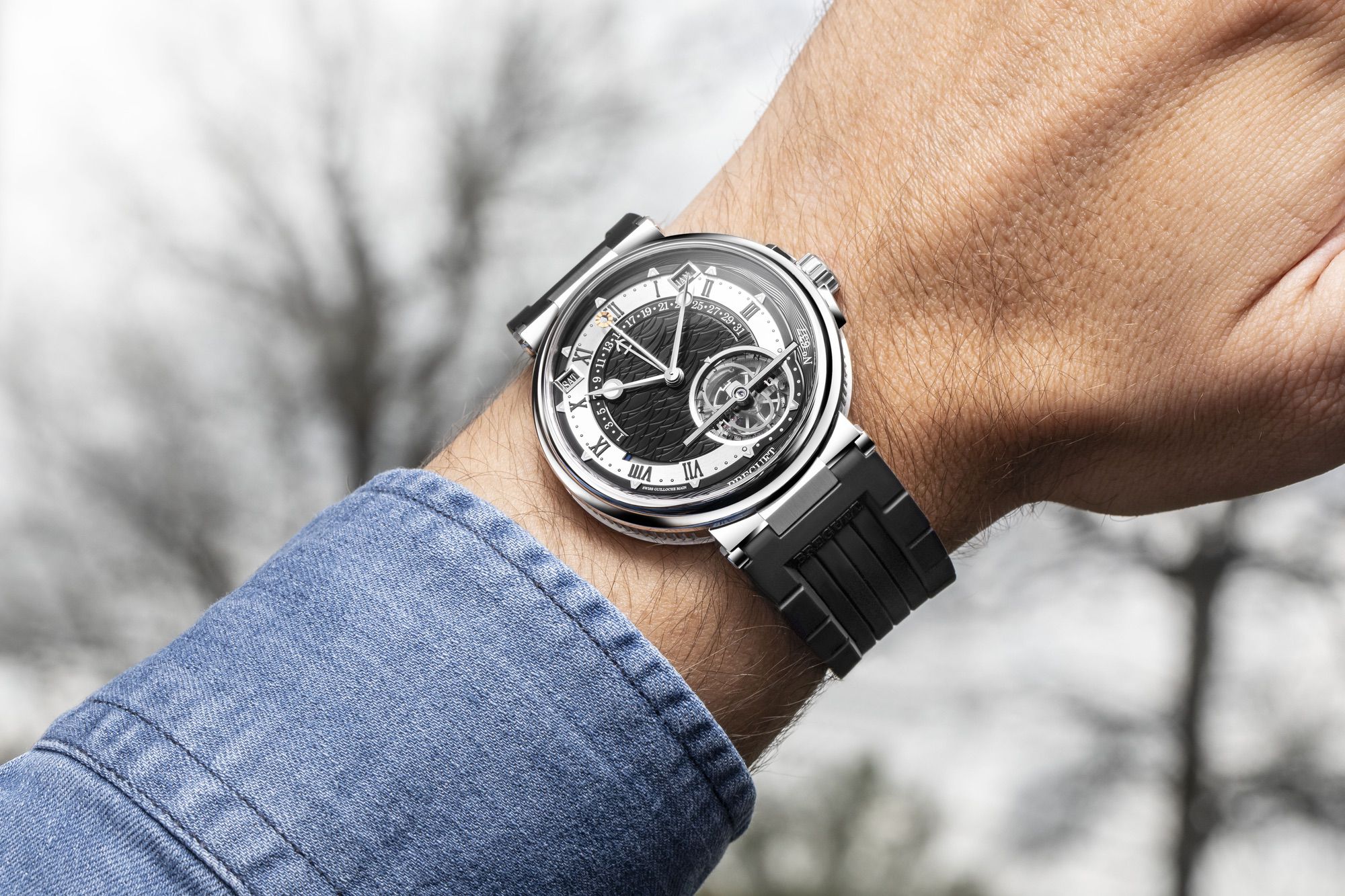 Breguet Marine Tourbillon Équation Marchante 5887