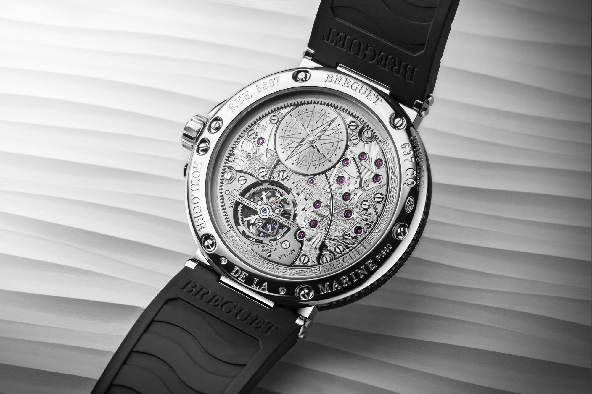 Marine Tourbillon Équation Marchante 5887 - Image 4