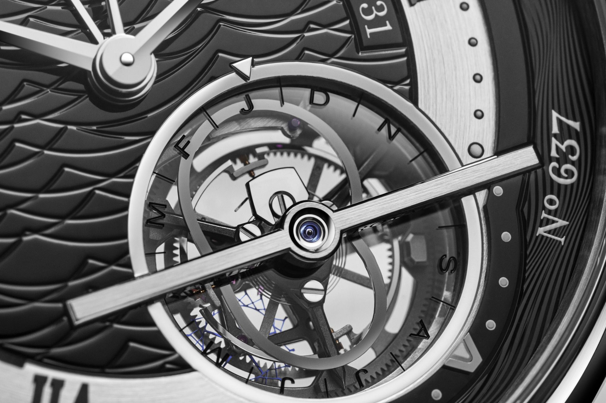 Marine Tourbillon Équation Marchante 5887 - Image 6