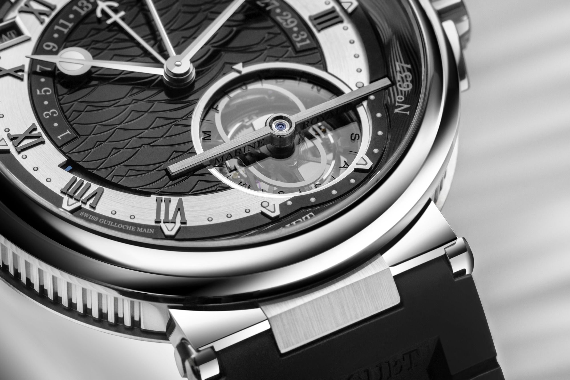 Marine Tourbillon Équation Marchante 5887 - Image 7