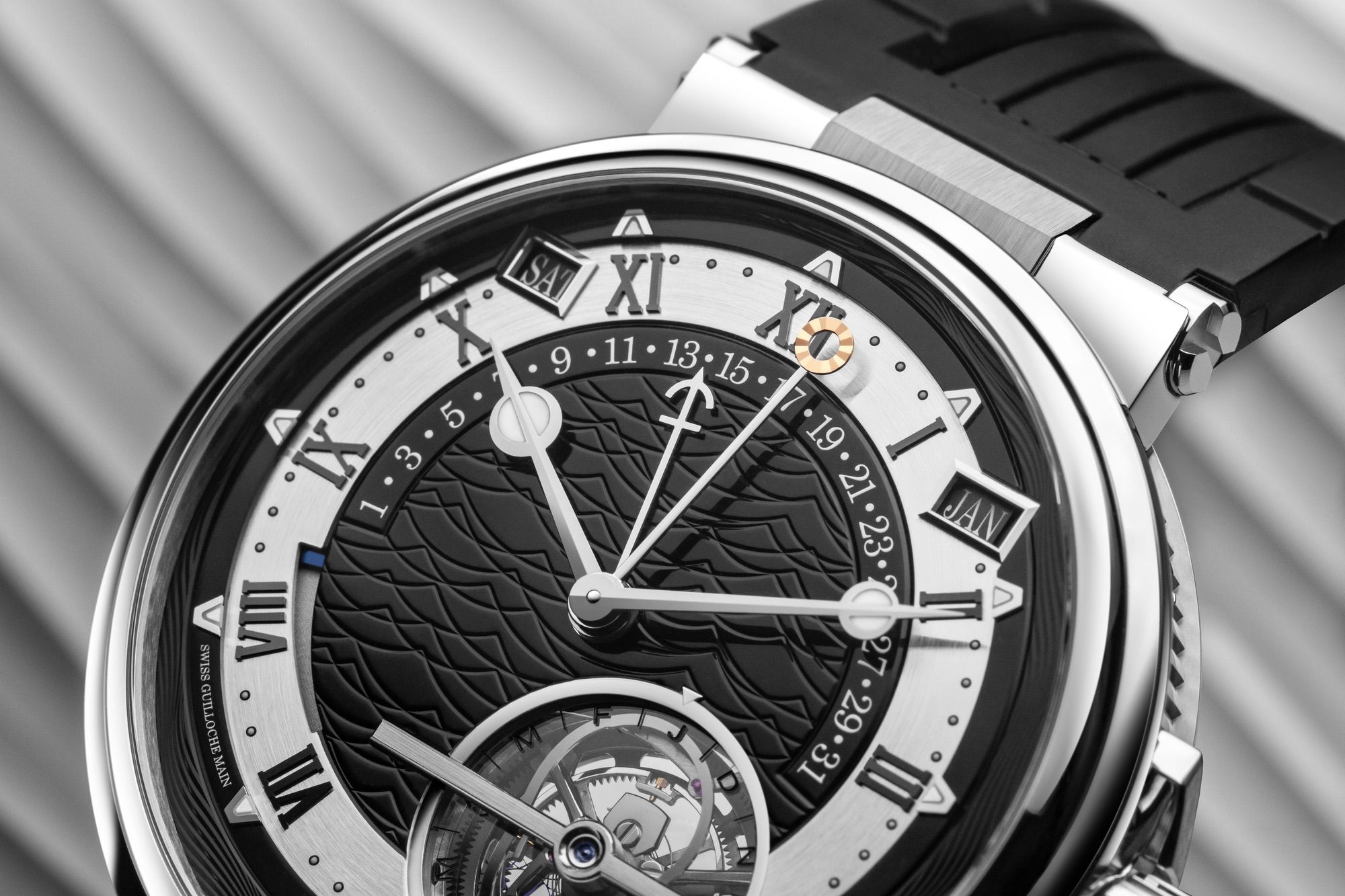 Marine Tourbillon Équation Marchante 5887 - Image 8