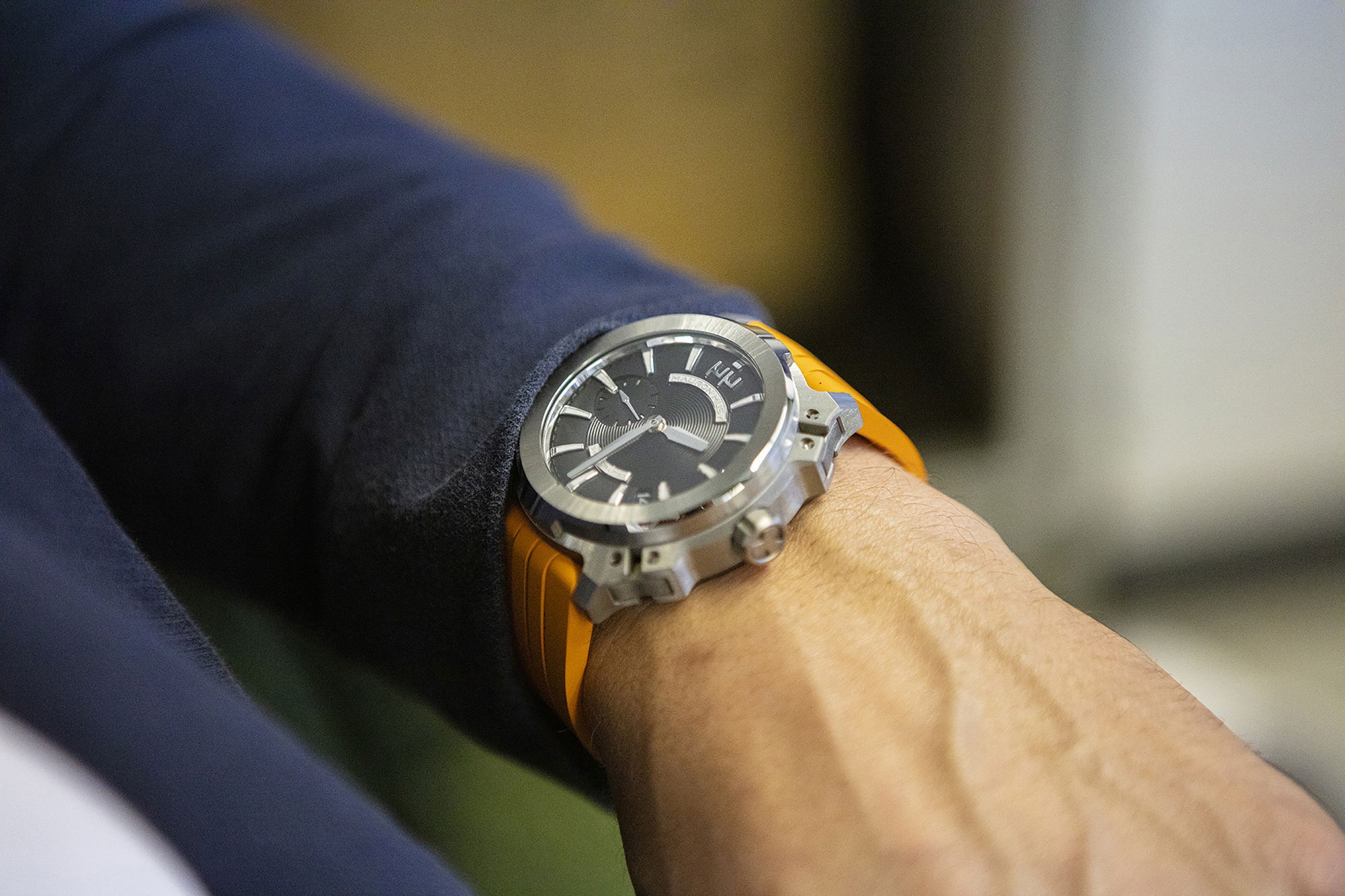 Mauron Musy MU03 Armure