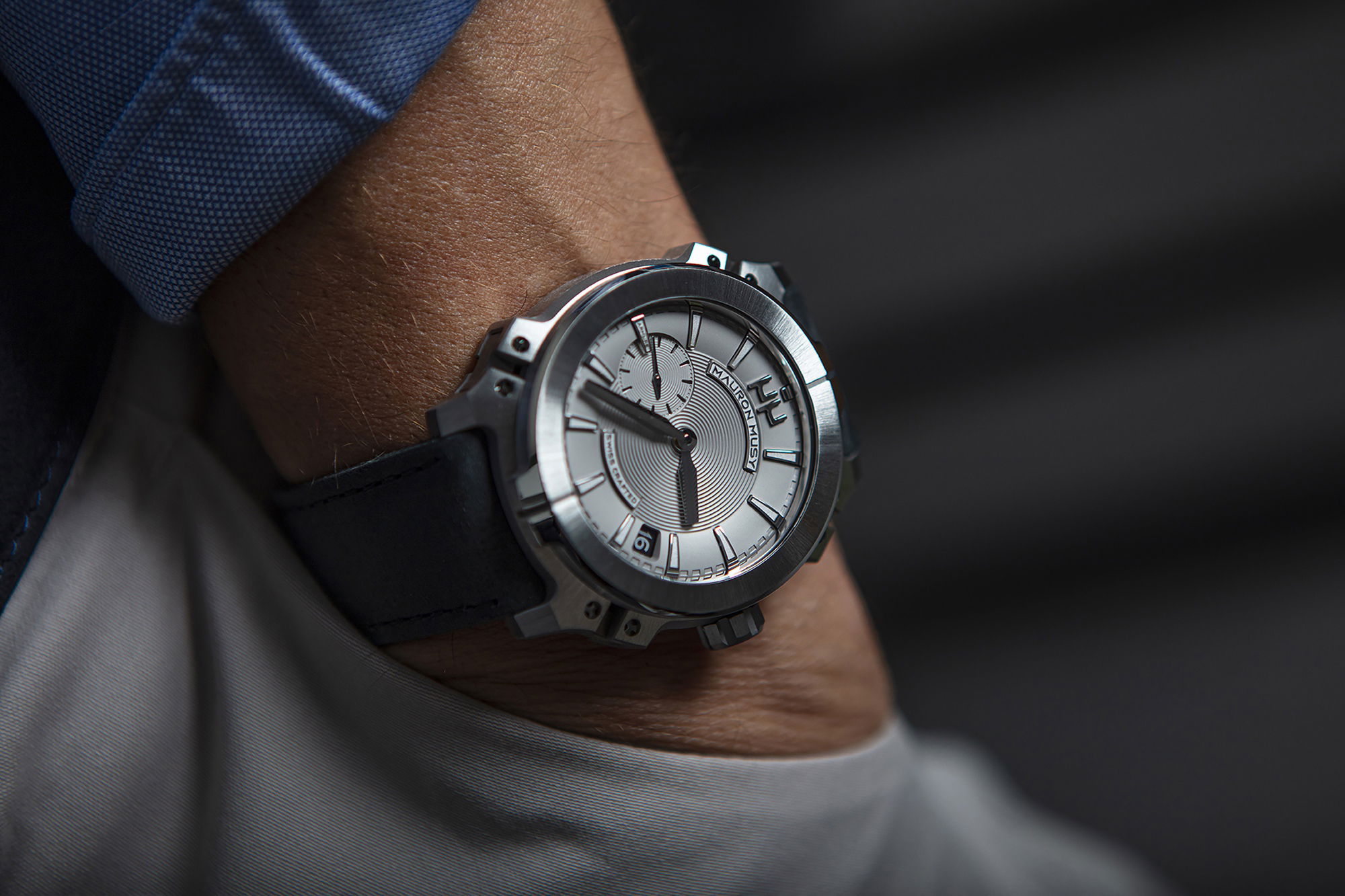 Mauron Musy MU03 Armure