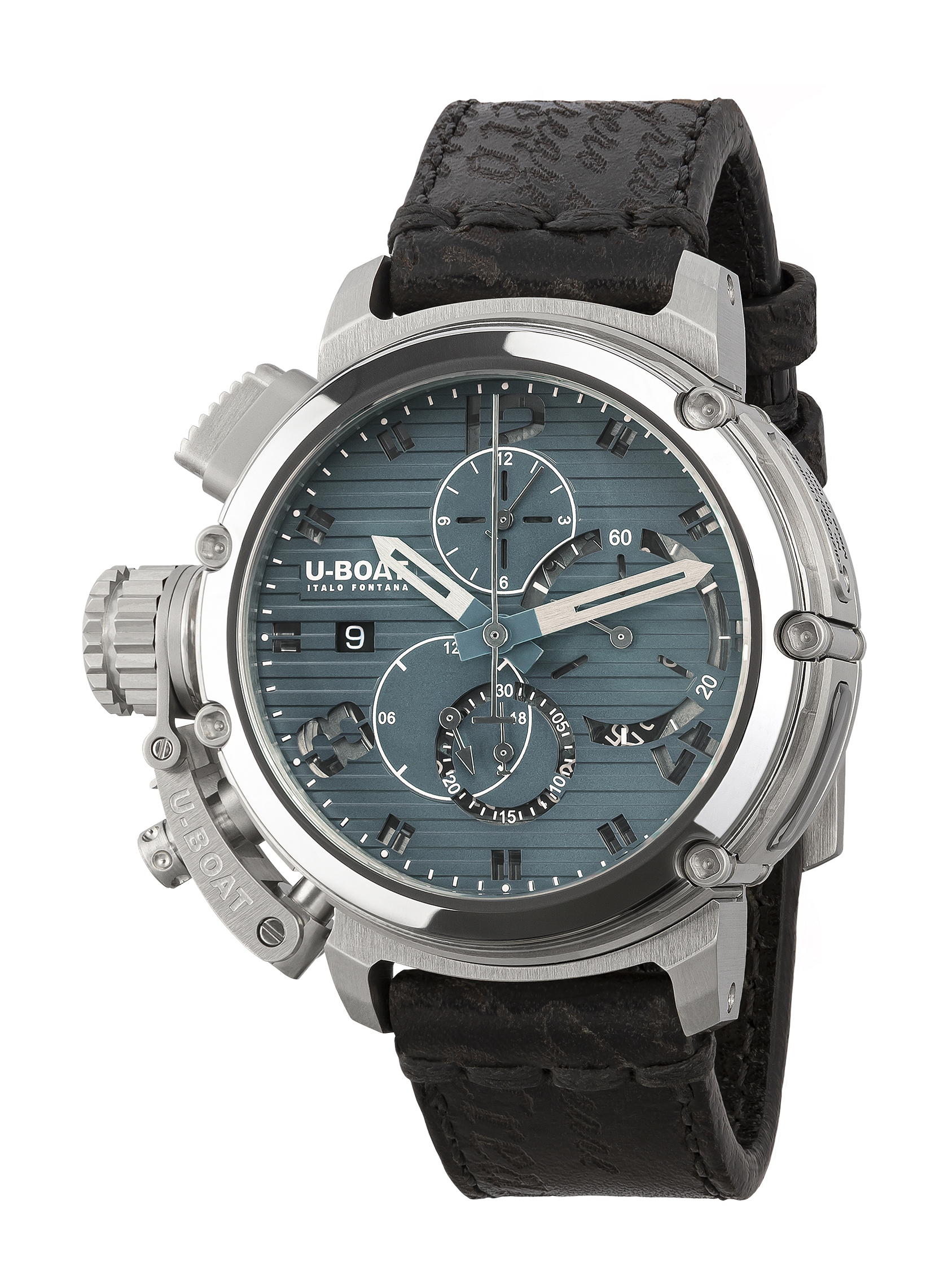 U-Boat Chimera 46 Chrono SS Blu