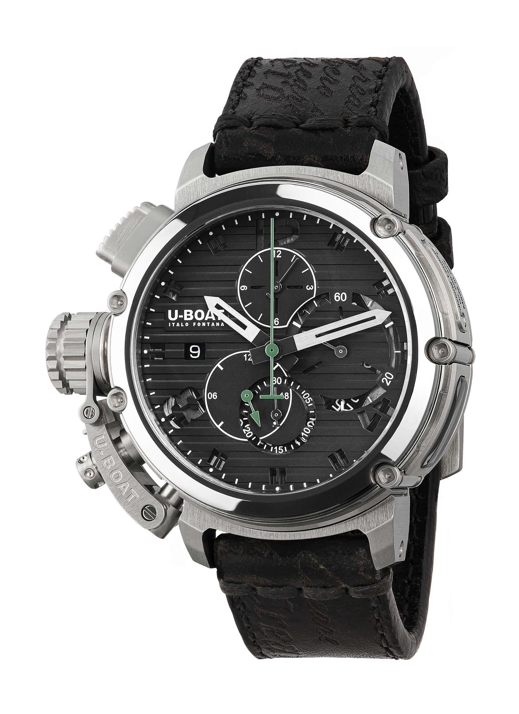 U-Boat Chimera 46 Chrono SS Nero