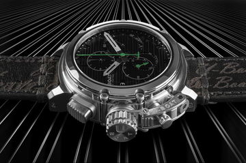 U-Boat Chimera 46 Chrono SS Nero
