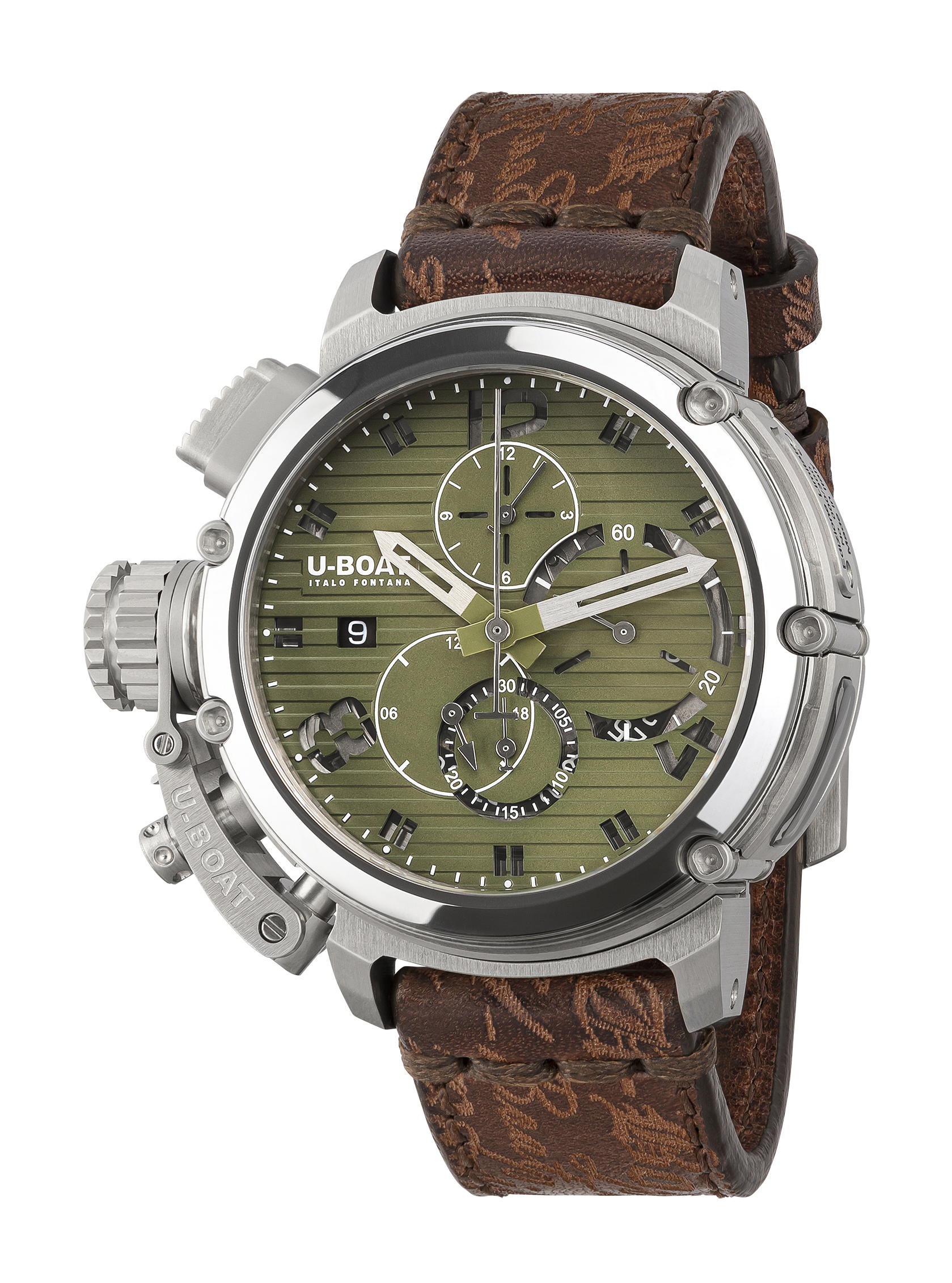U-Boat Chimera 46 Chrono SS Verde