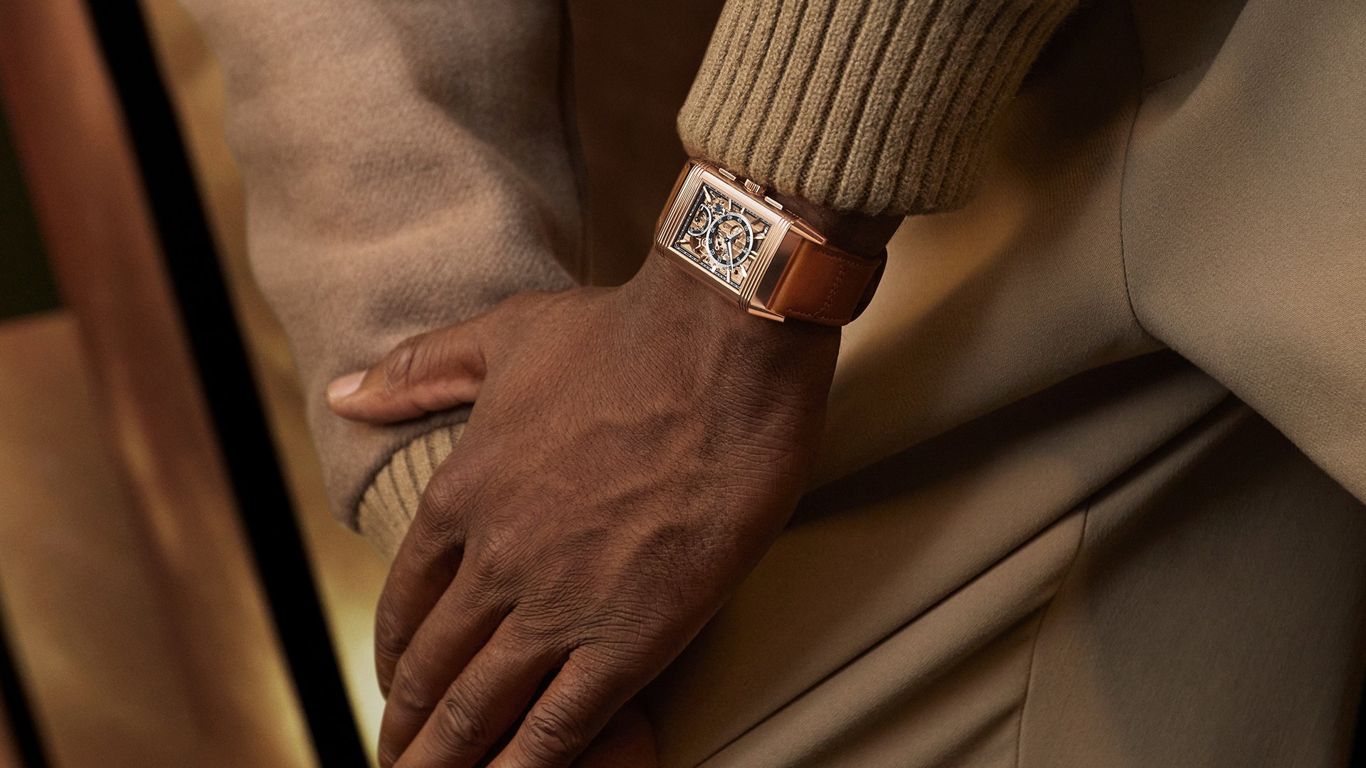 Jaeger-LeCoultre Reverso Tribute Chronograph