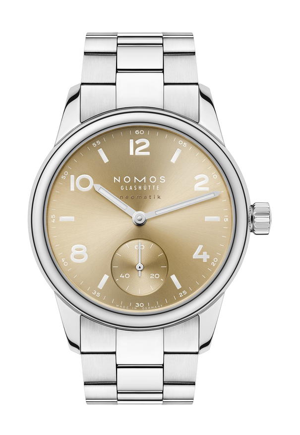 Nomos Glashütte Club Sport neomatik 34 gold