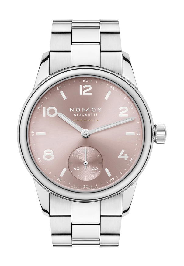 Nomos Glashütte Club Sport neomatik 34 rosé