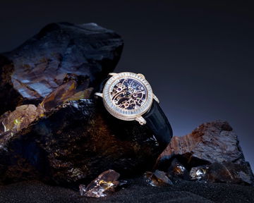 Franck Muller Round Skeleton Baguette