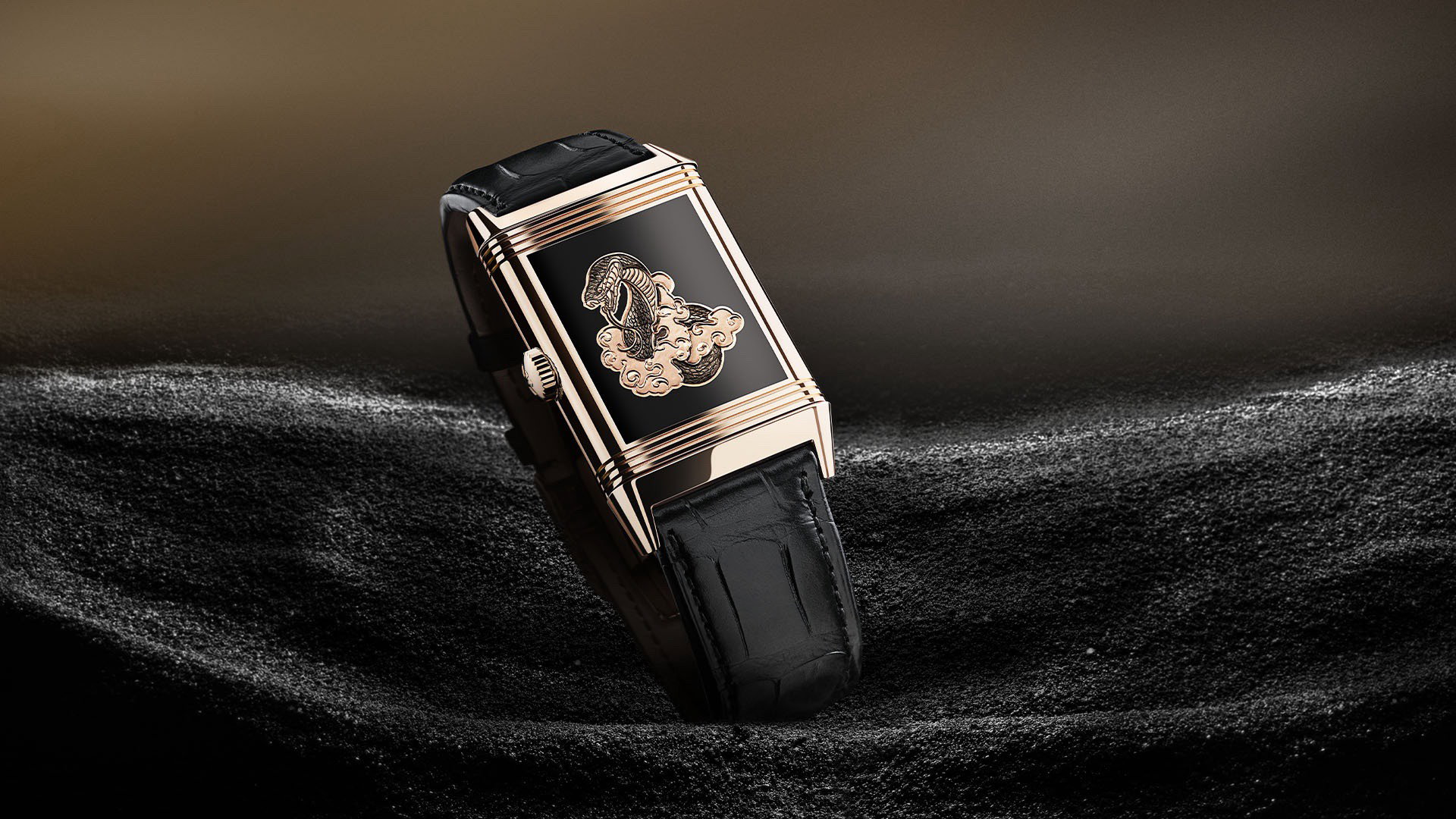 Jaeger-LeCoultre Reverso Tribute Enamel "Snake"