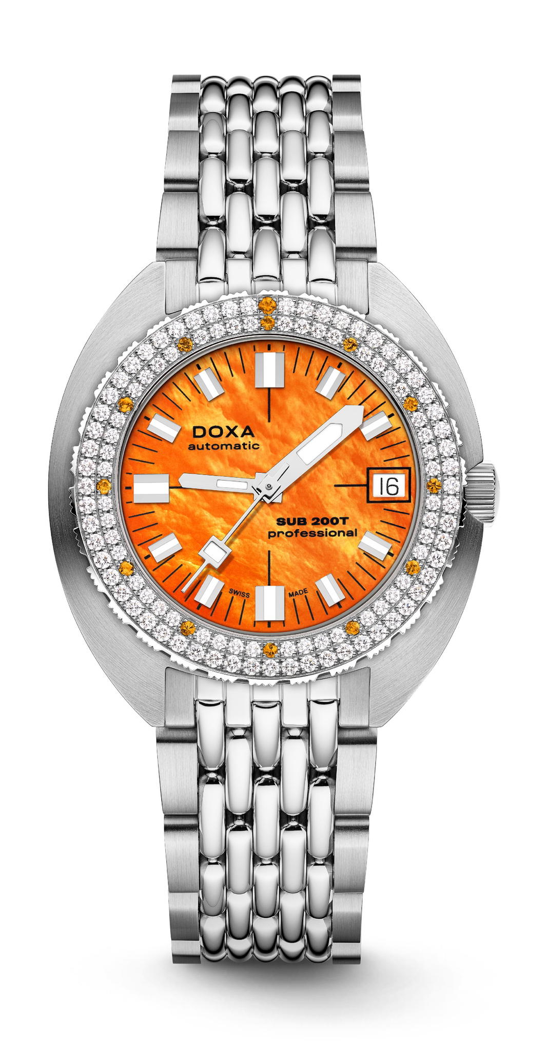 Doxa SUB 200T Diamonds Professional