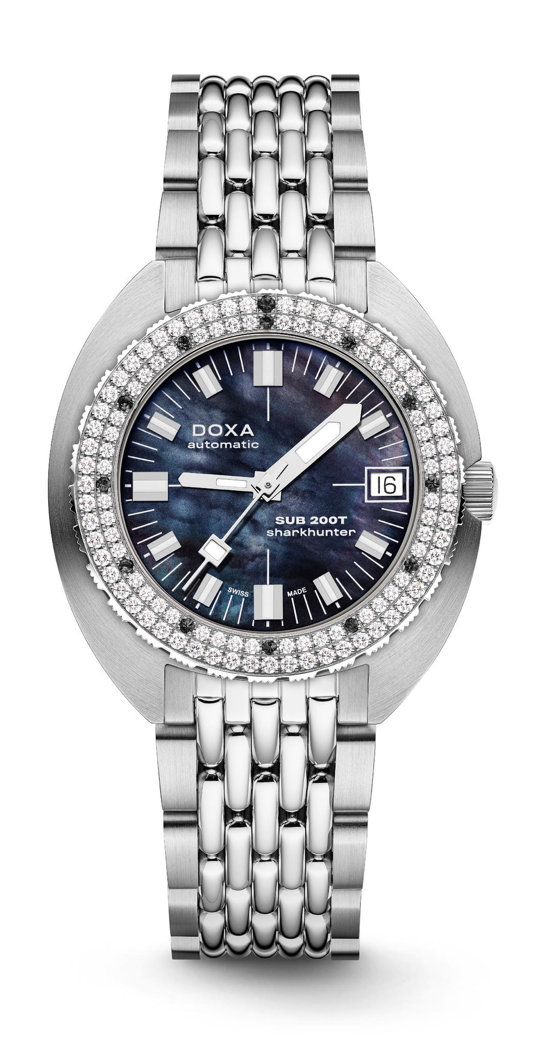 Doxa SUB 200T Diamonds Sharkhunter