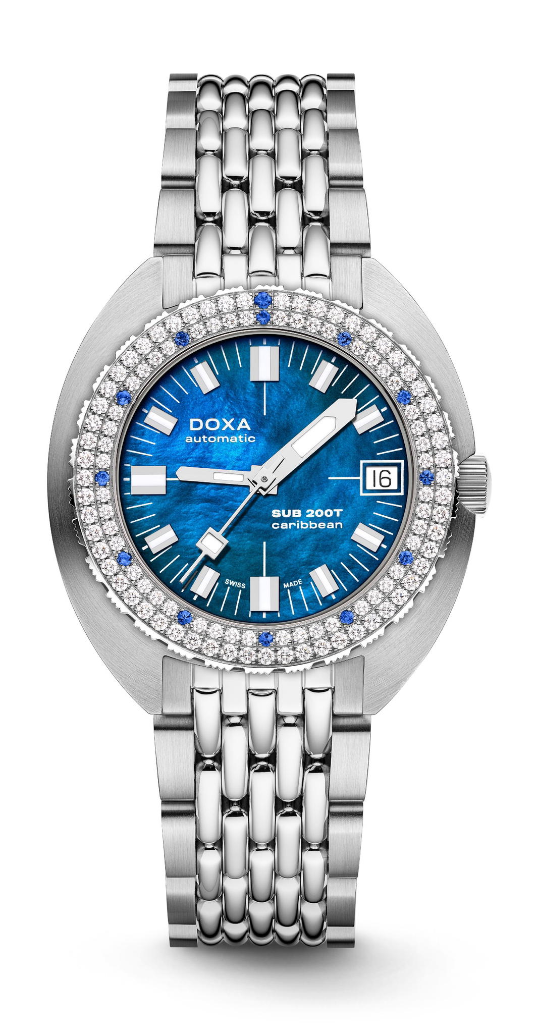 Doxa SUB 200T Diamonds Caribbean