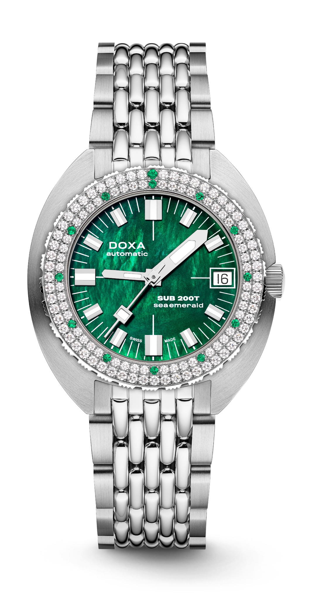 Doxa SUB 200T Diamonds Sea Emerald