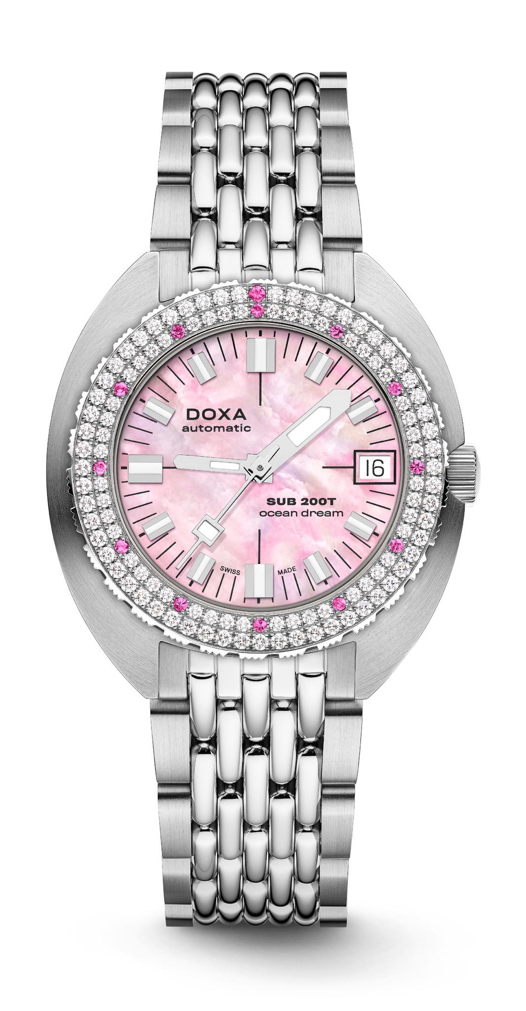 Doxa SUB 200T Diamonds Ocean Dream