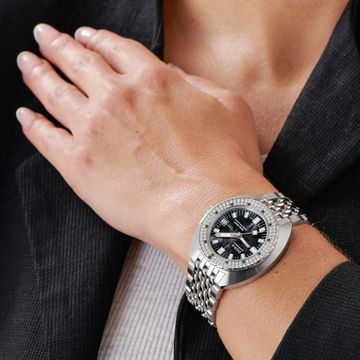 Doxa SUB 200T Diamonds Sharkhunter